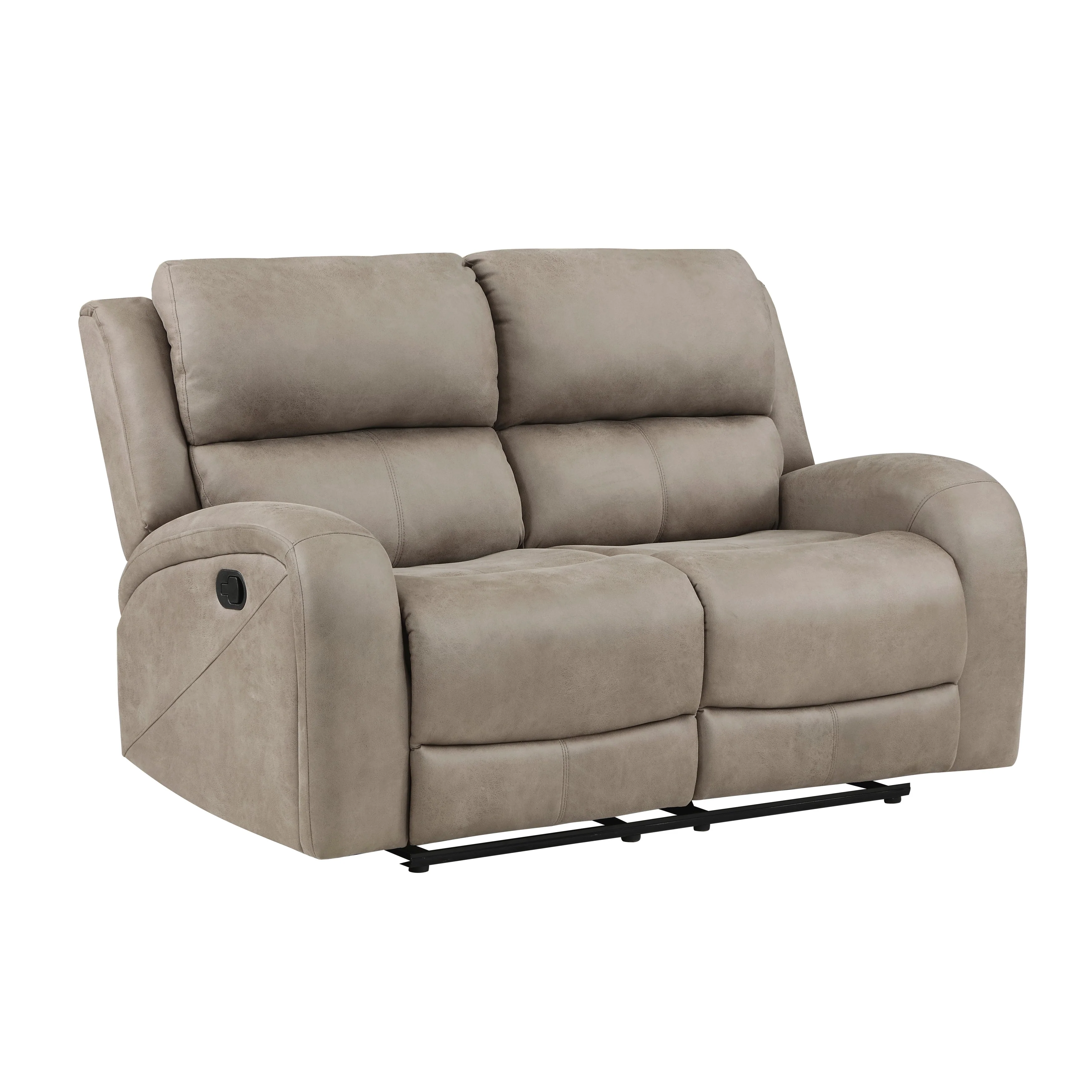 Pagosa Brown Double Reclining Living Room Set - Image 7