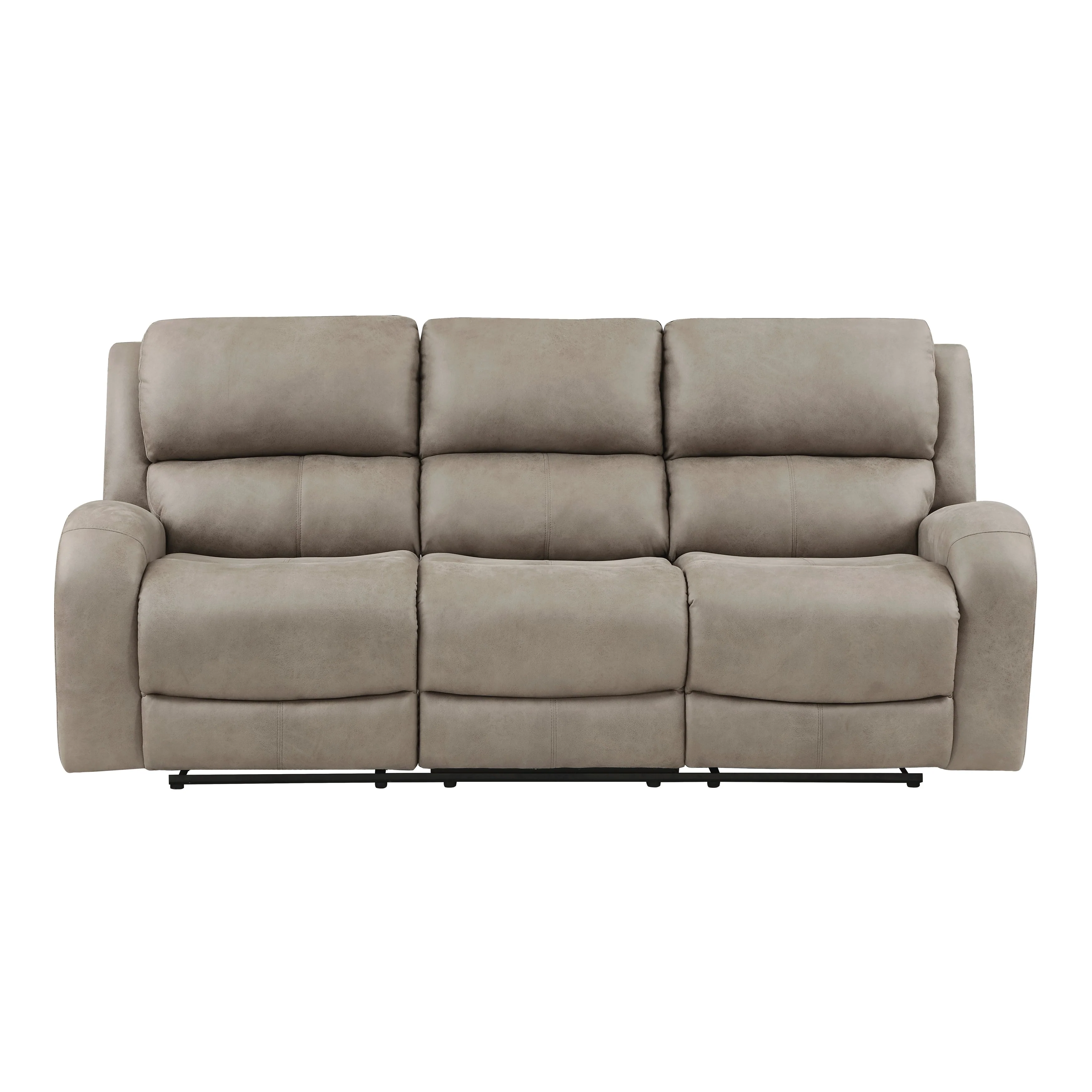 Pagosa Brown Double Reclining Sofa