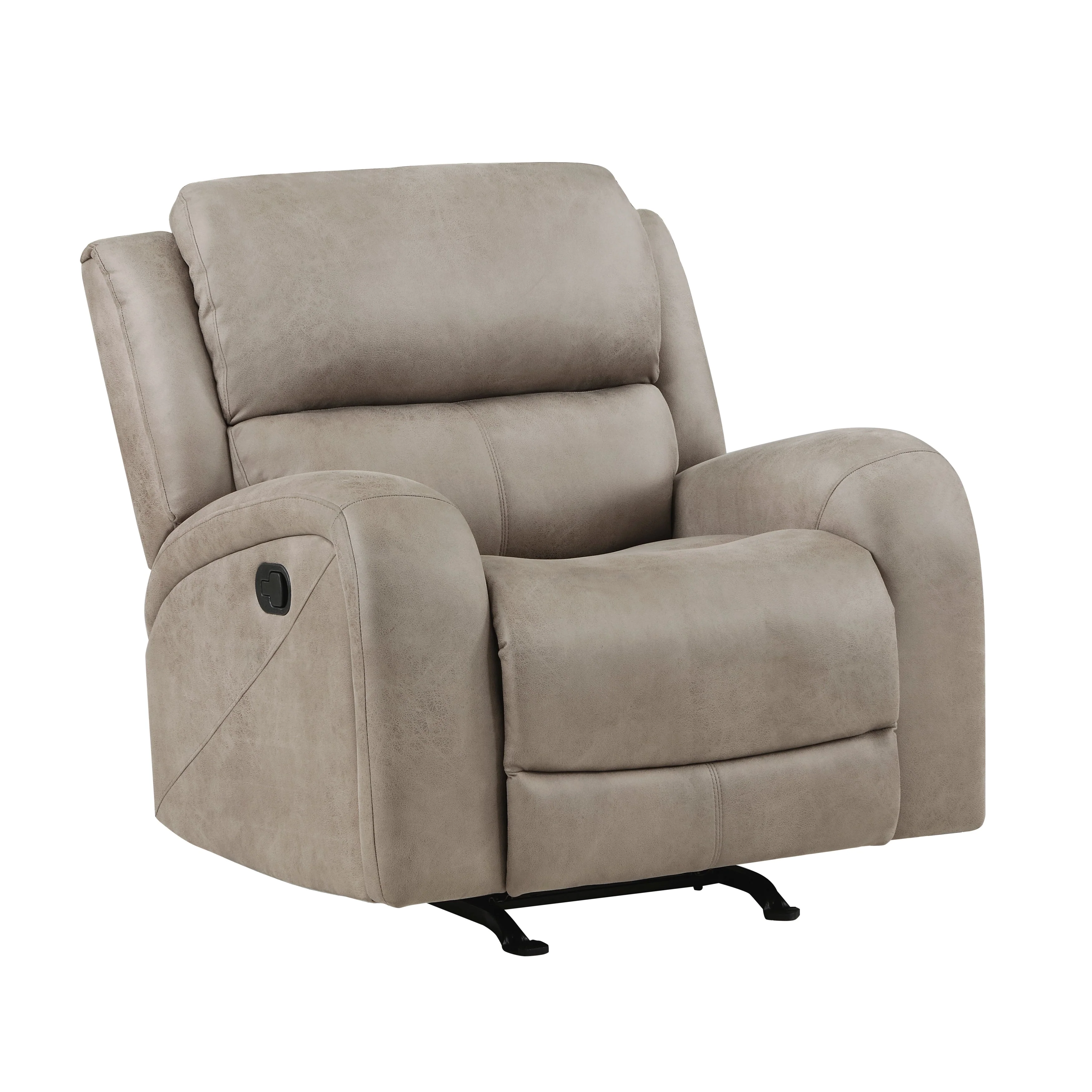 Pagosa Brown Rocker Reclining Chair - Image 3
