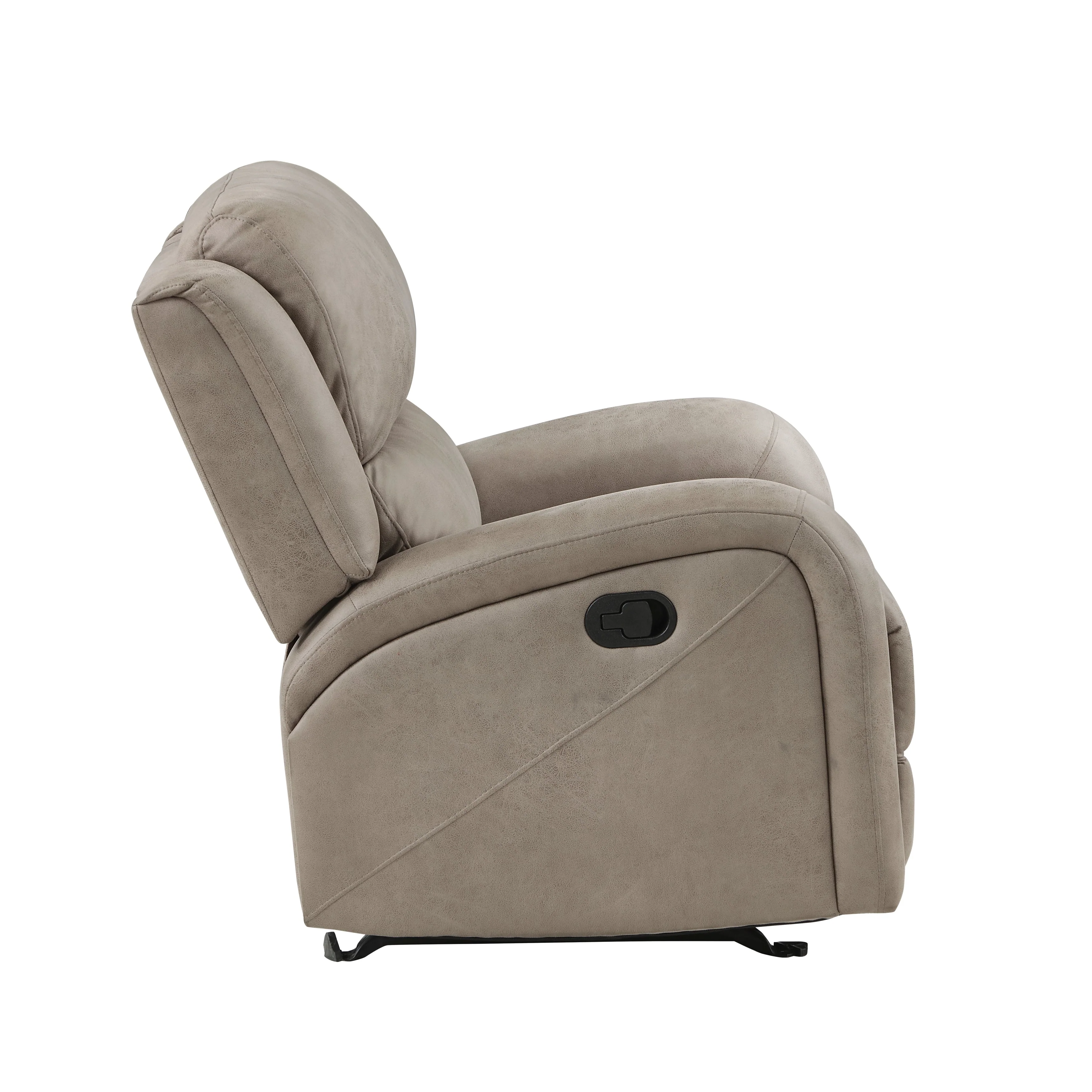 Pagosa Brown Rocker Reclining Chair - Image 4