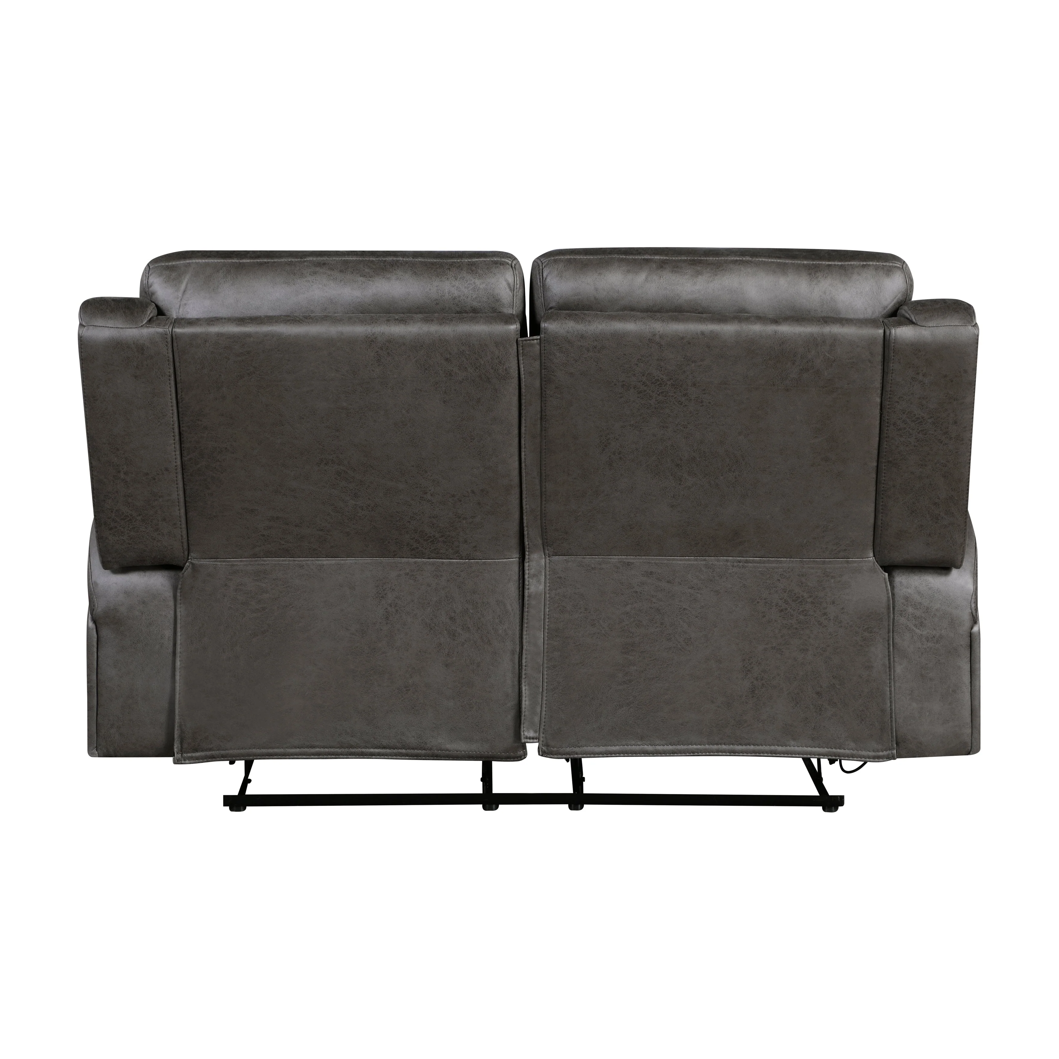 Pagosa Gray Double Reclining Living Room Set - Image 10