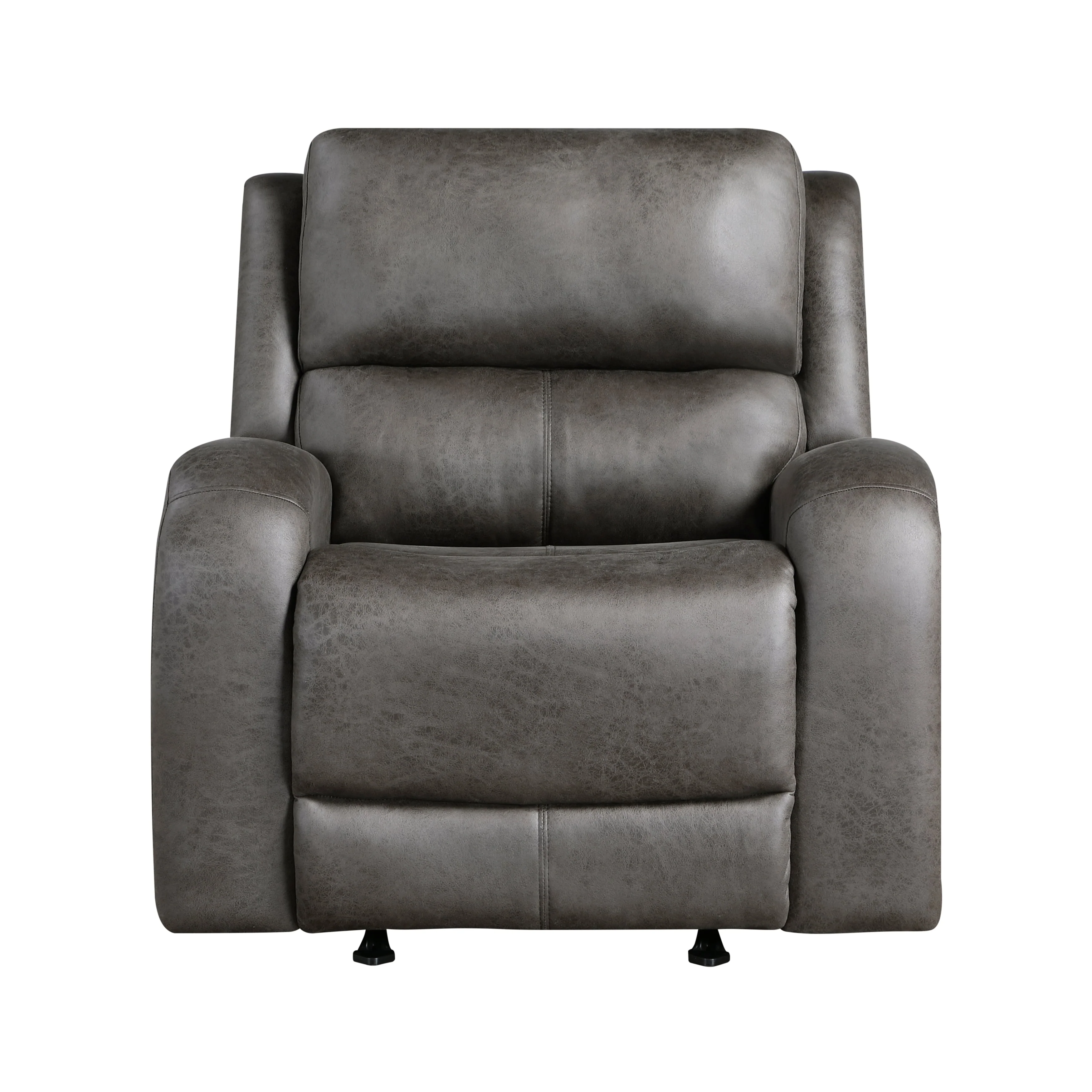 Pagosa Gray Double Reclining Living Room Set - Image 11