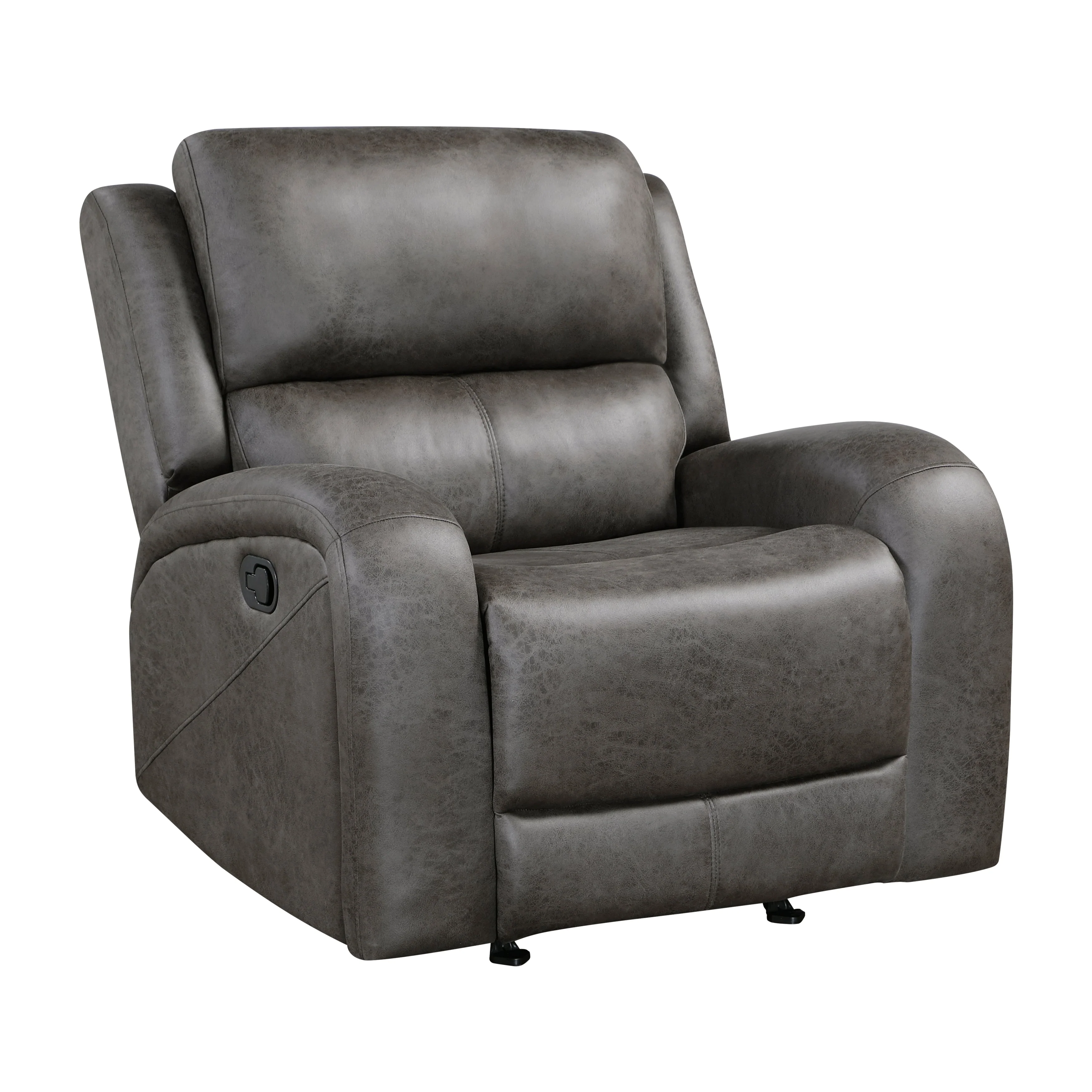 Pagosa Gray Double Reclining Living Room Set - Image 12