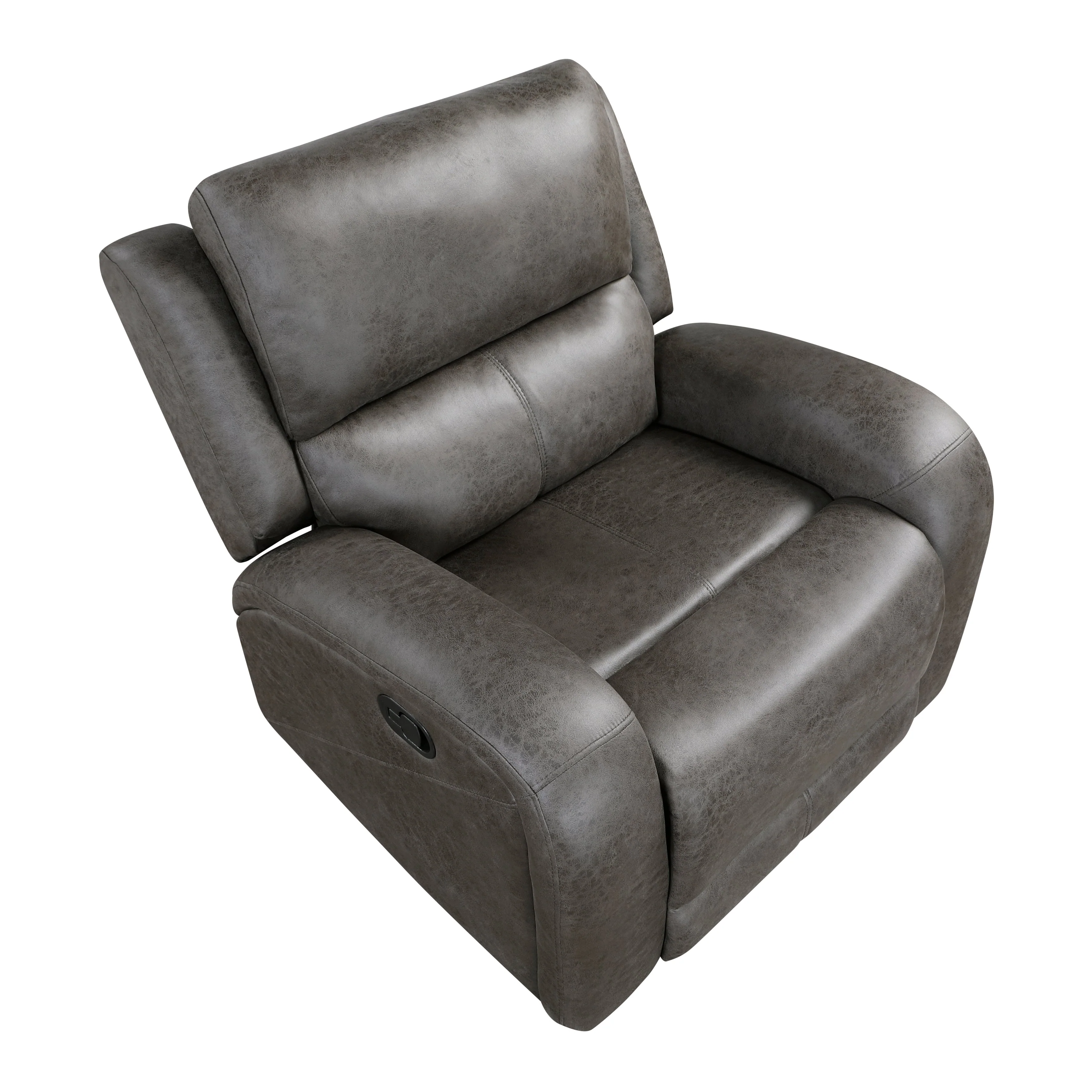 Pagosa Gray Double Reclining Living Room Set - Image 13