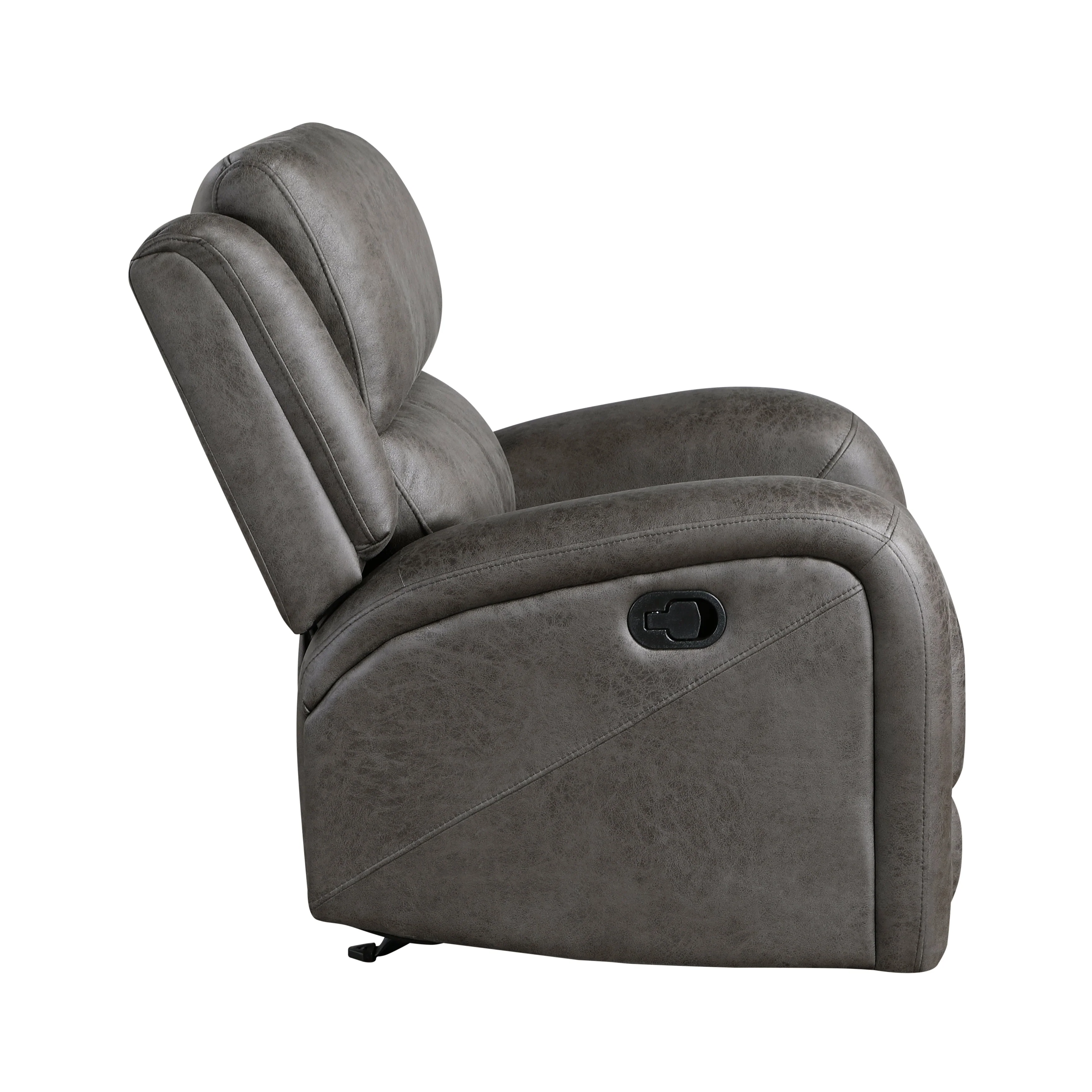 Pagosa Gray Double Reclining Living Room Set - Image 14