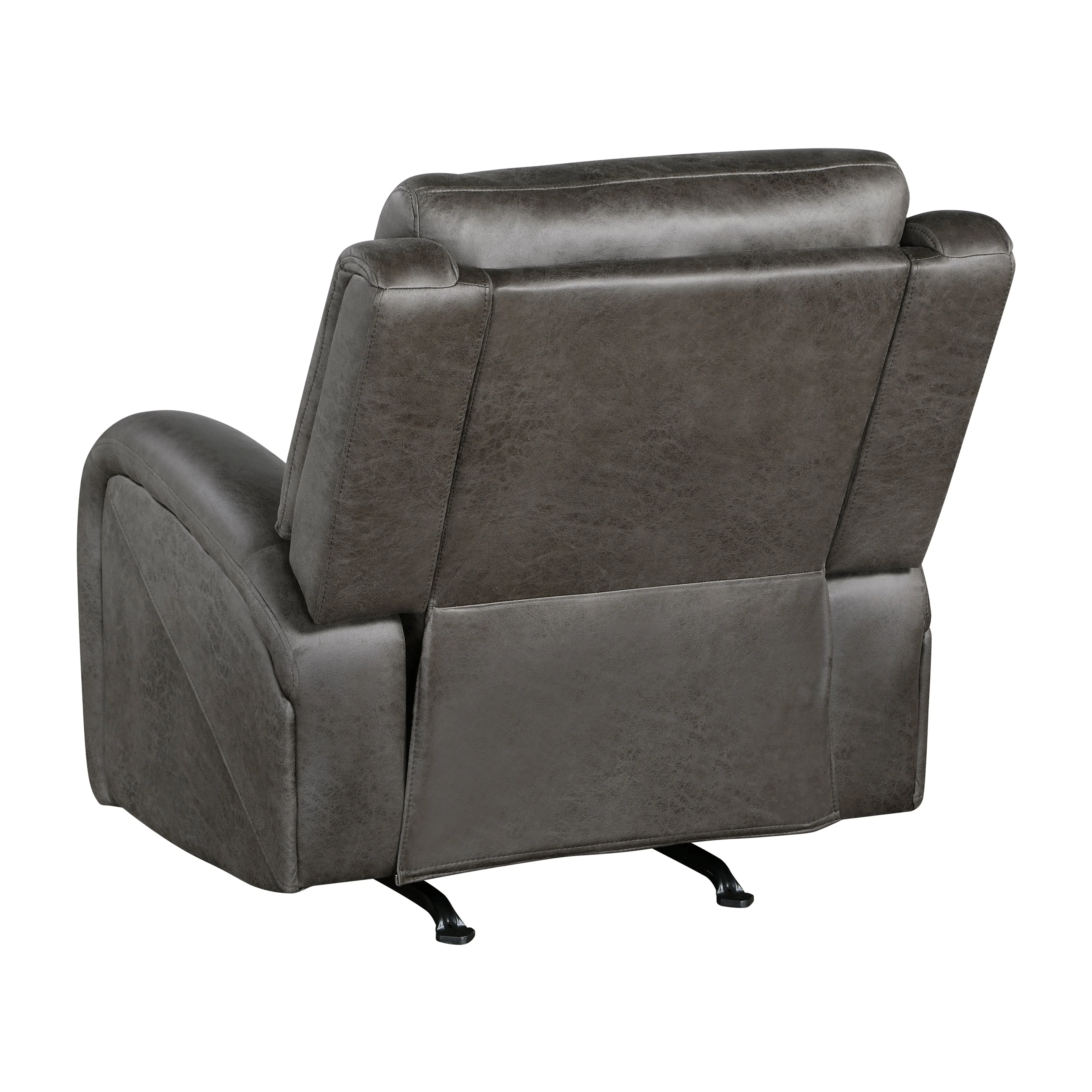 Pagosa Gray Double Reclining Living Room Set - Image 15