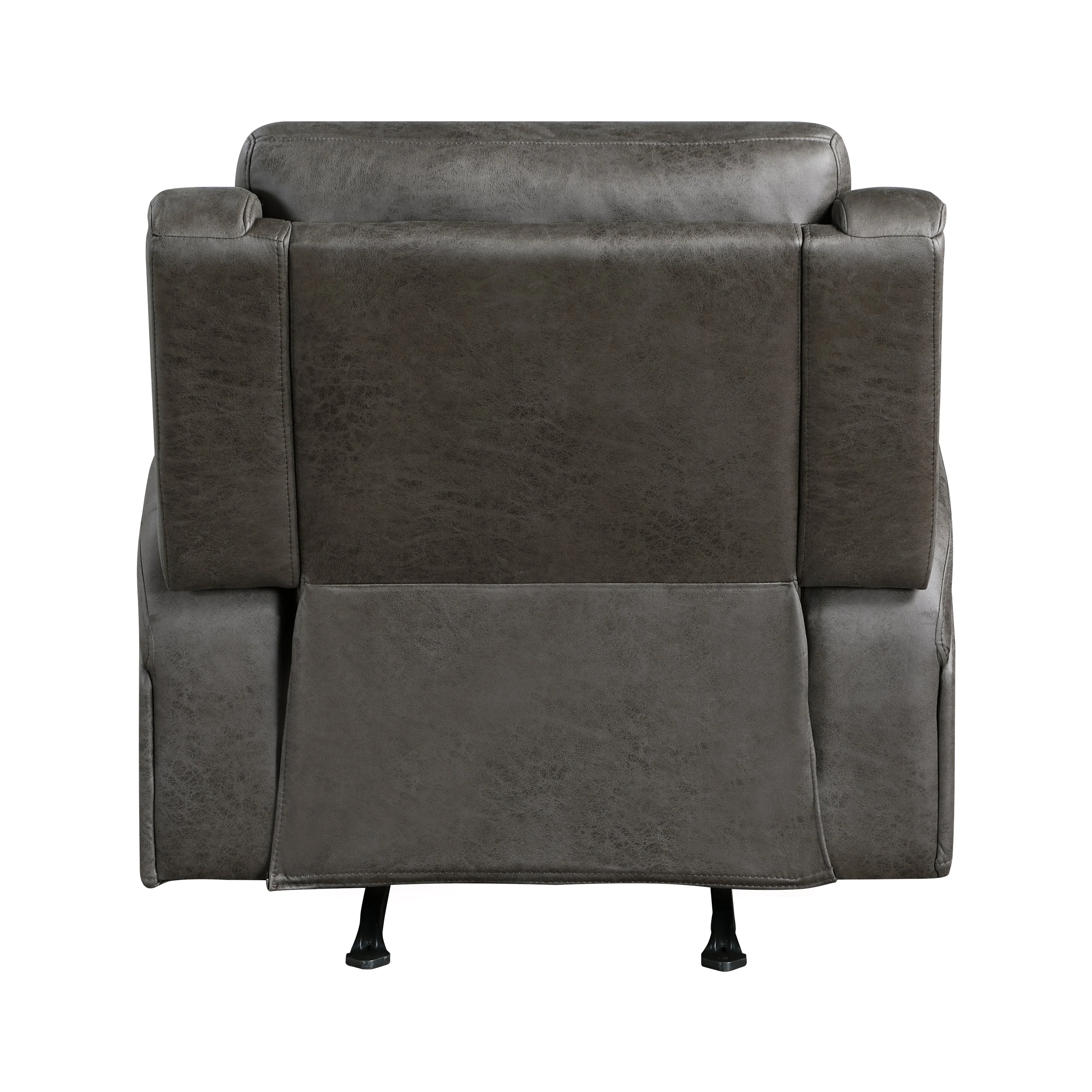 Pagosa Gray Double Reclining Living Room Set - Image 16