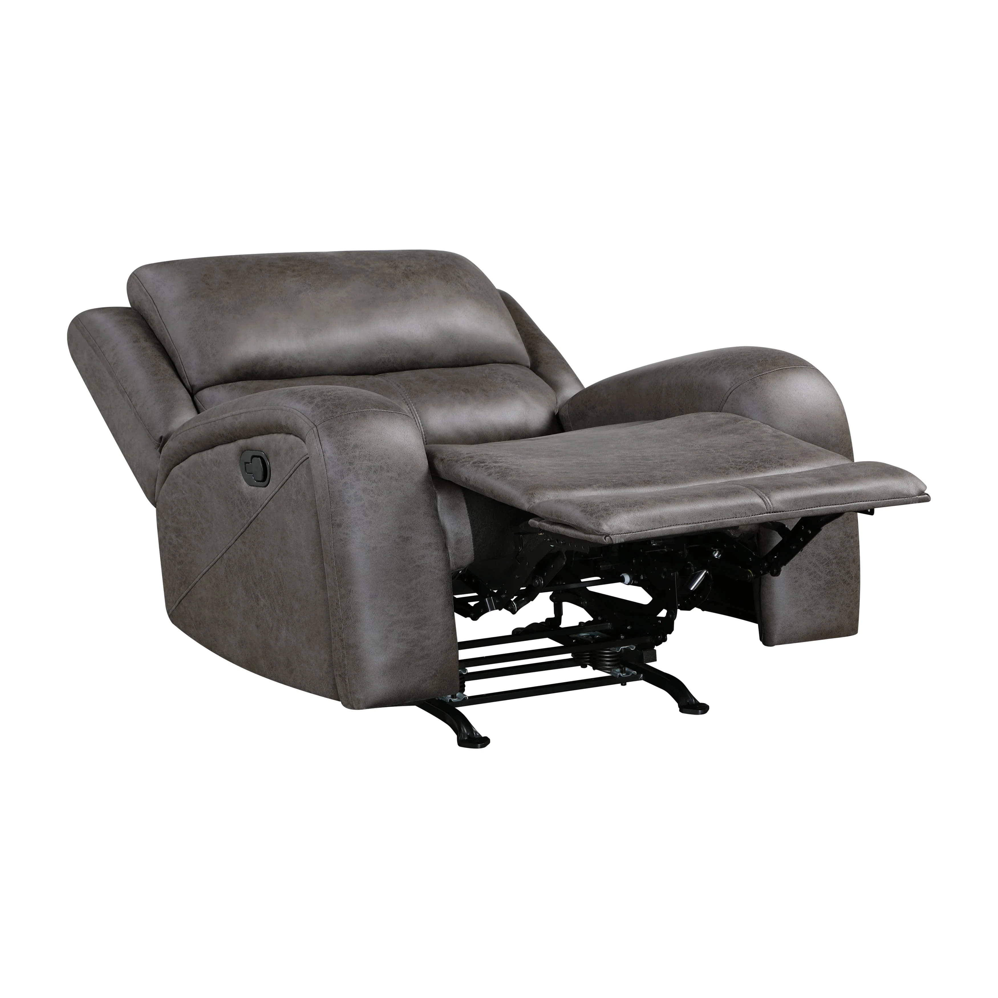 Pagosa Gray Double Reclining Living Room Set - Image 18