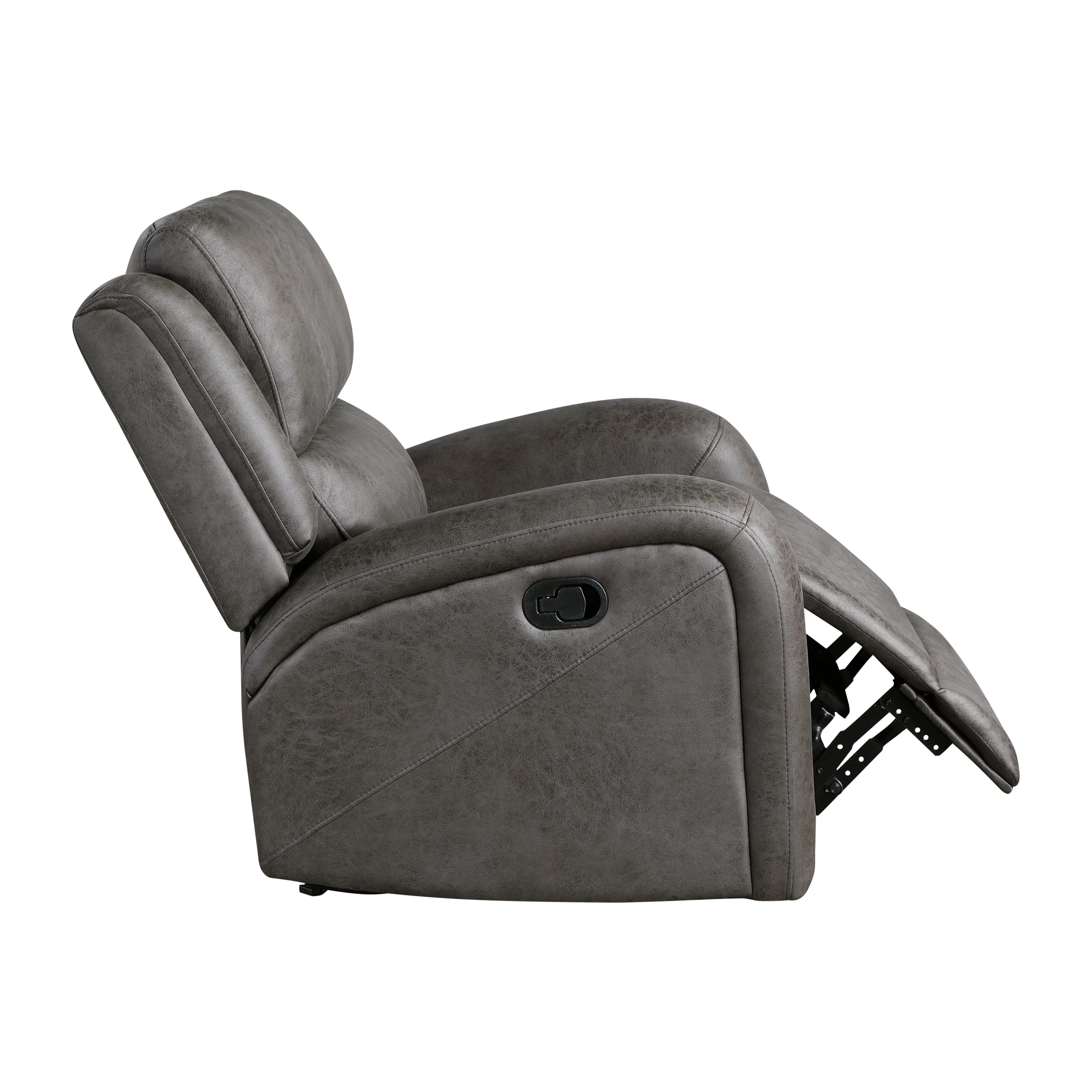 Pagosa Gray Double Reclining Living Room Set - Image 19