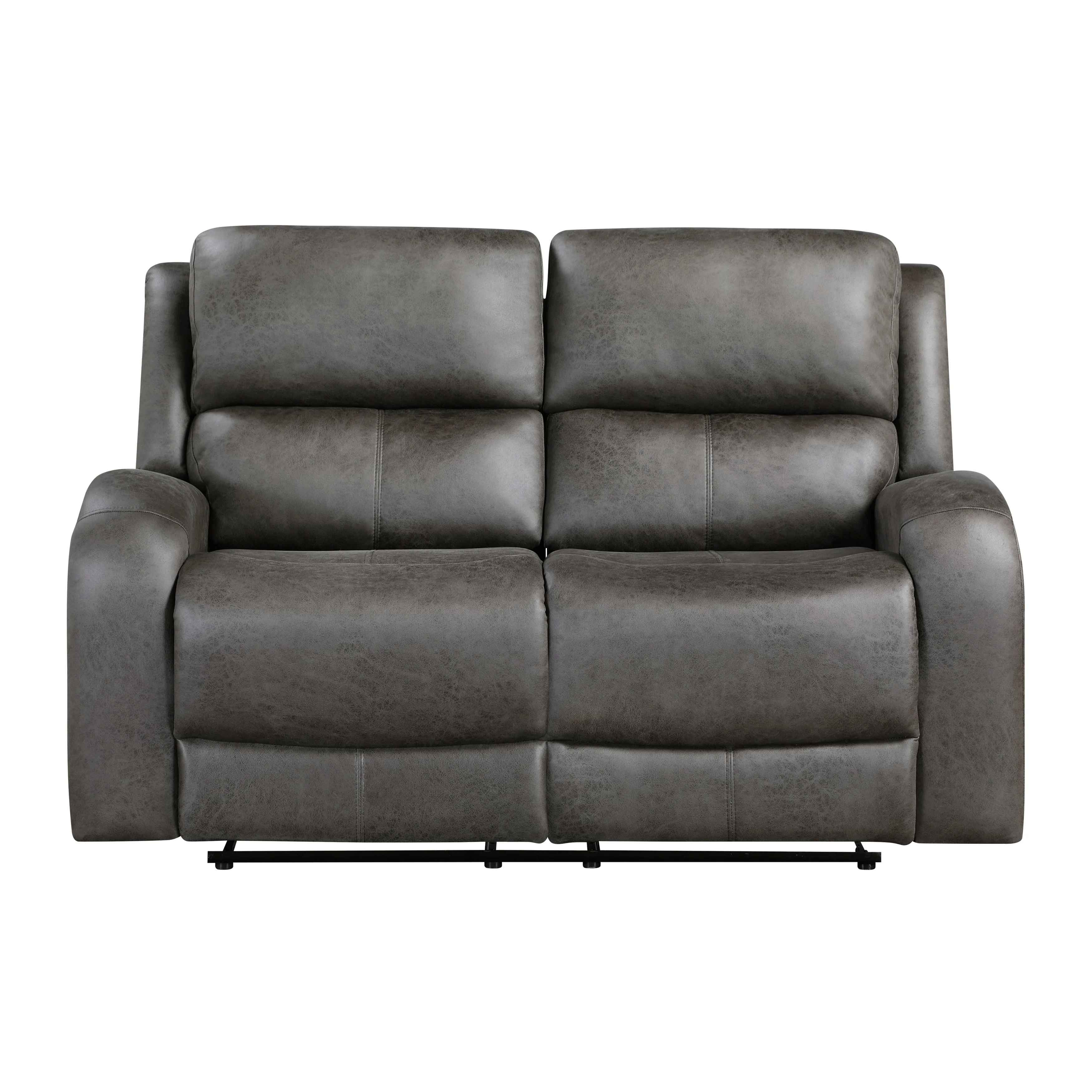 Pagosa Gray Double Reclining Living Room Set - Image 7