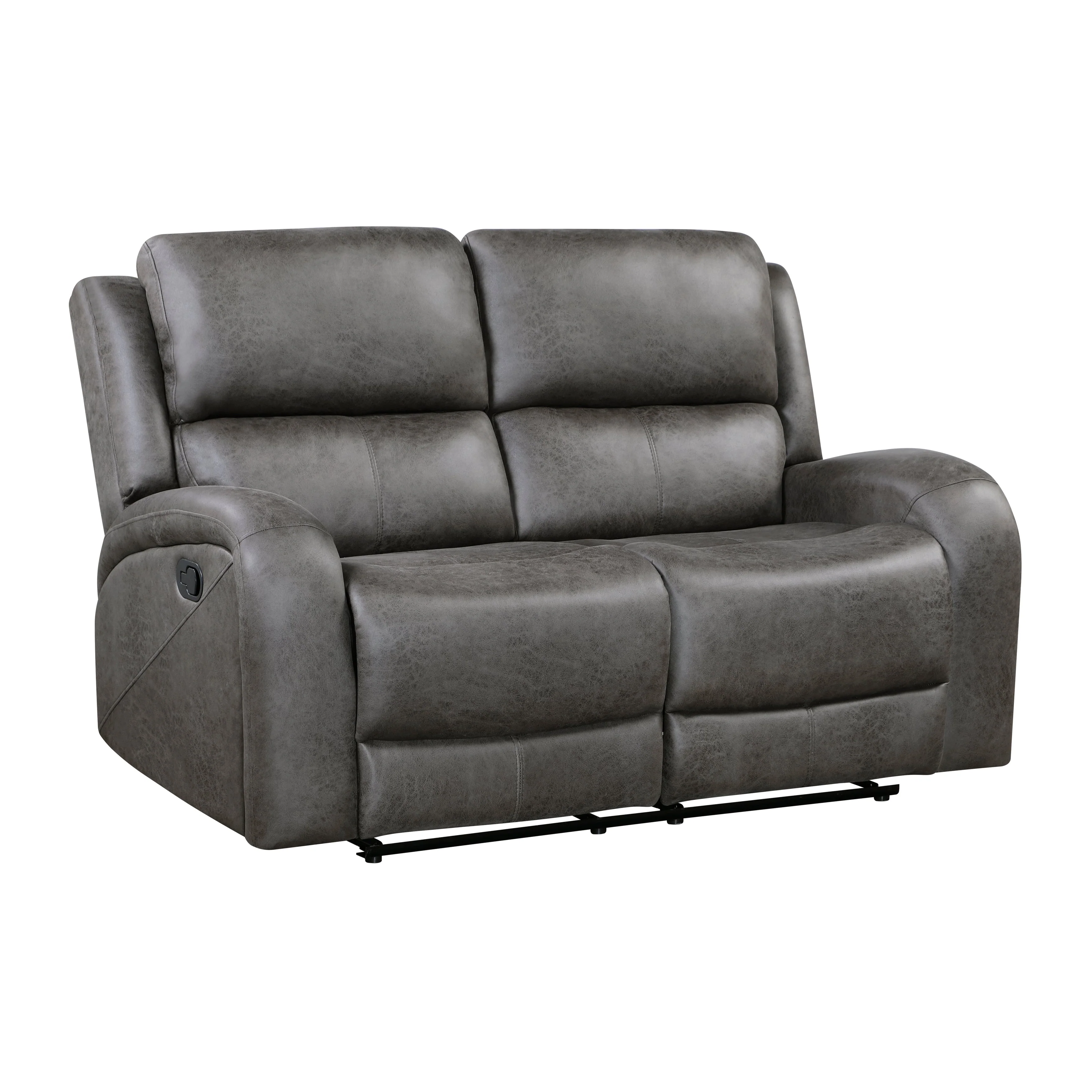 Pagosa Gray Double Reclining Living Room Set - Image 8