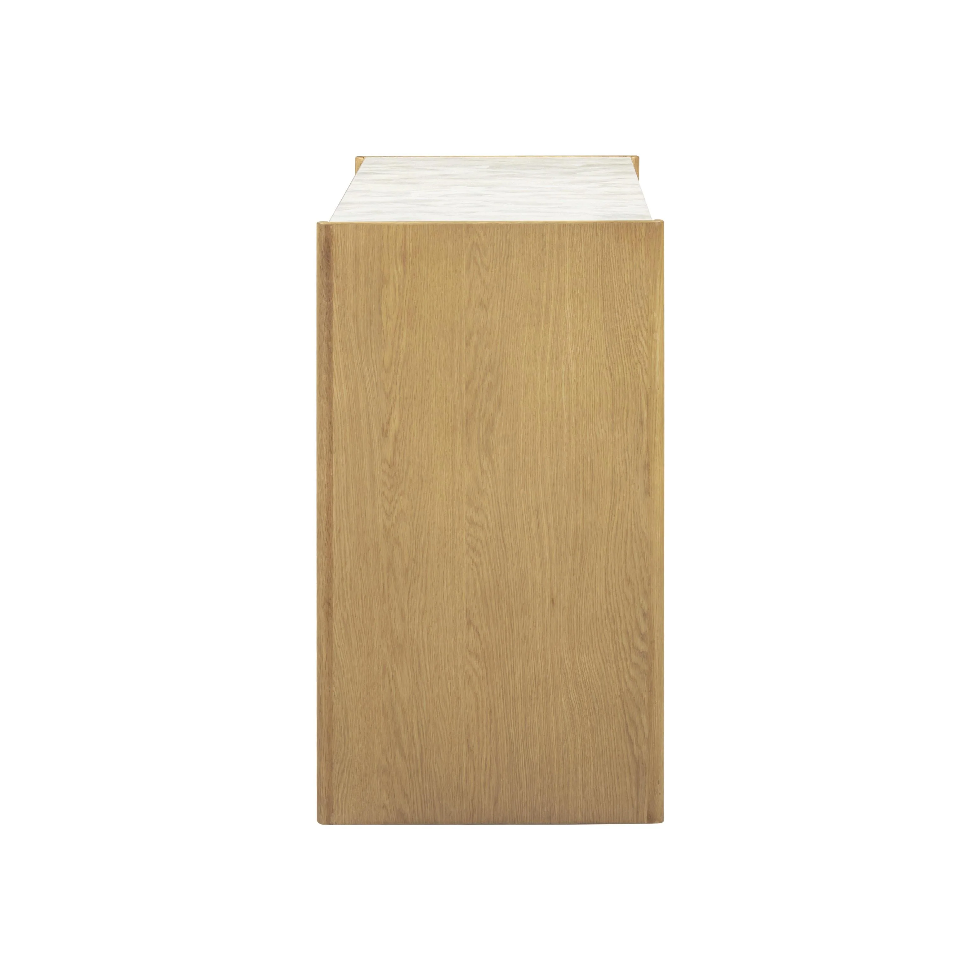 Paige Natural Oak 6-Drawer Dresser - Image 4