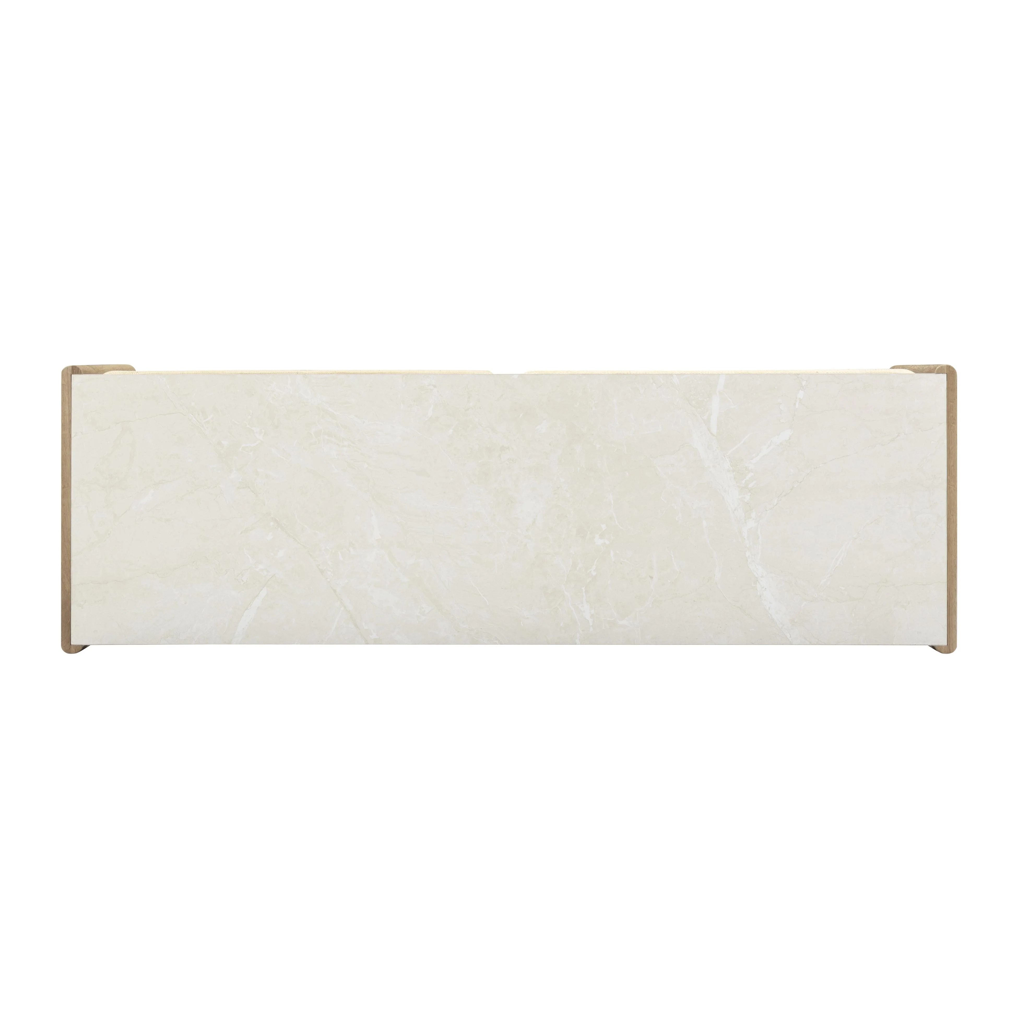 Paige Natural Oak Console Desk - Image 6