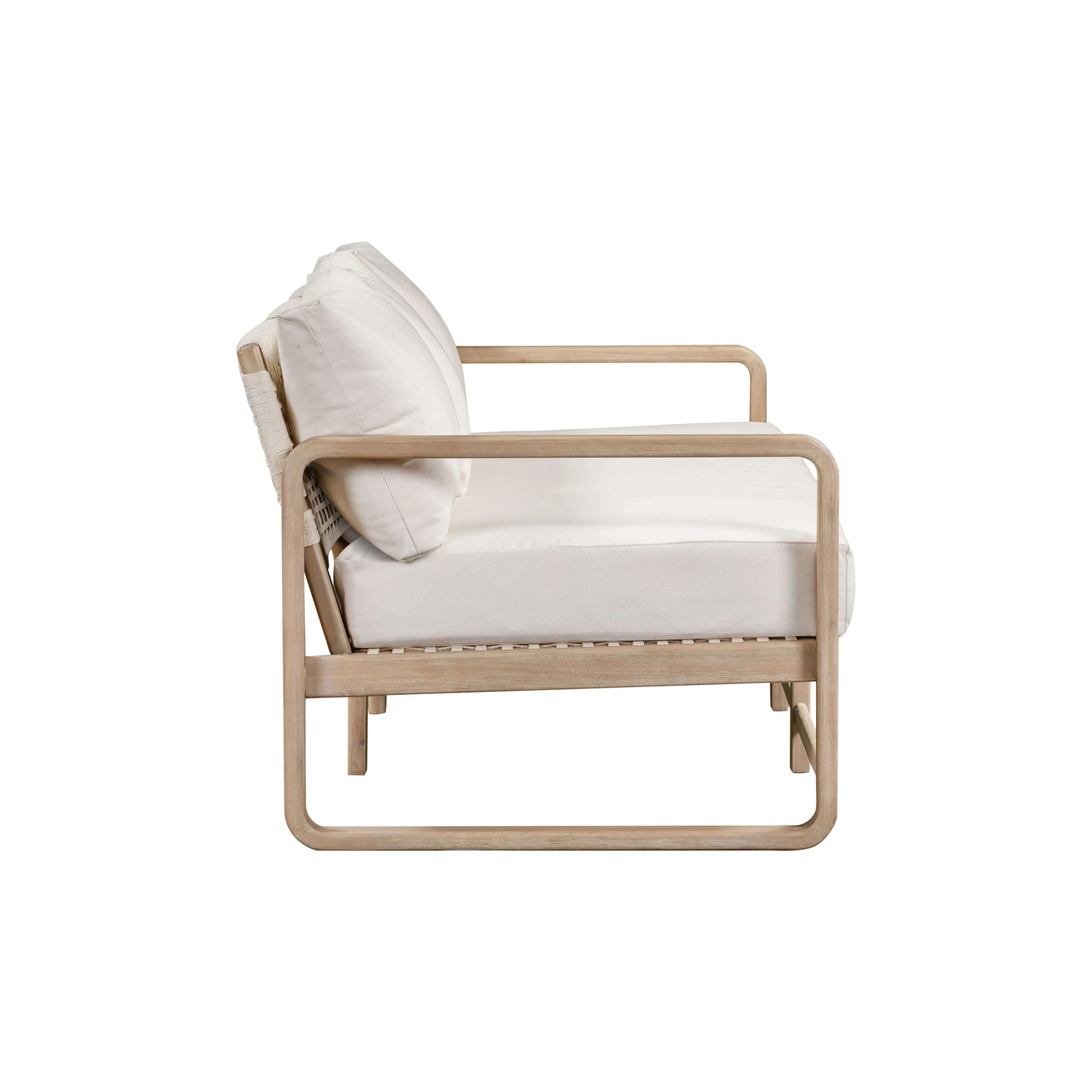 Palata Cream Outdoor Sofa - Image 5