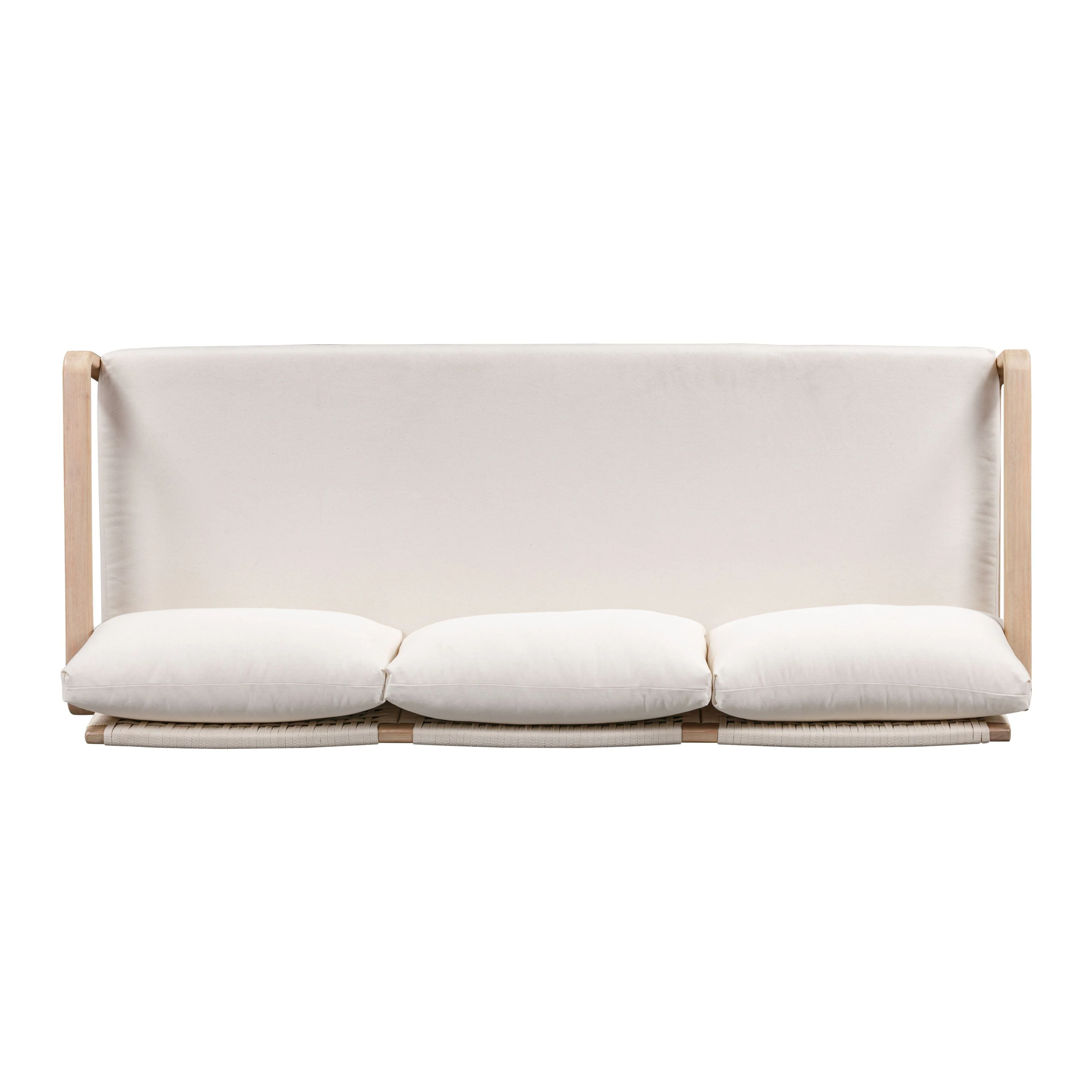 Palata Cream Outdoor Sofa - Image 6