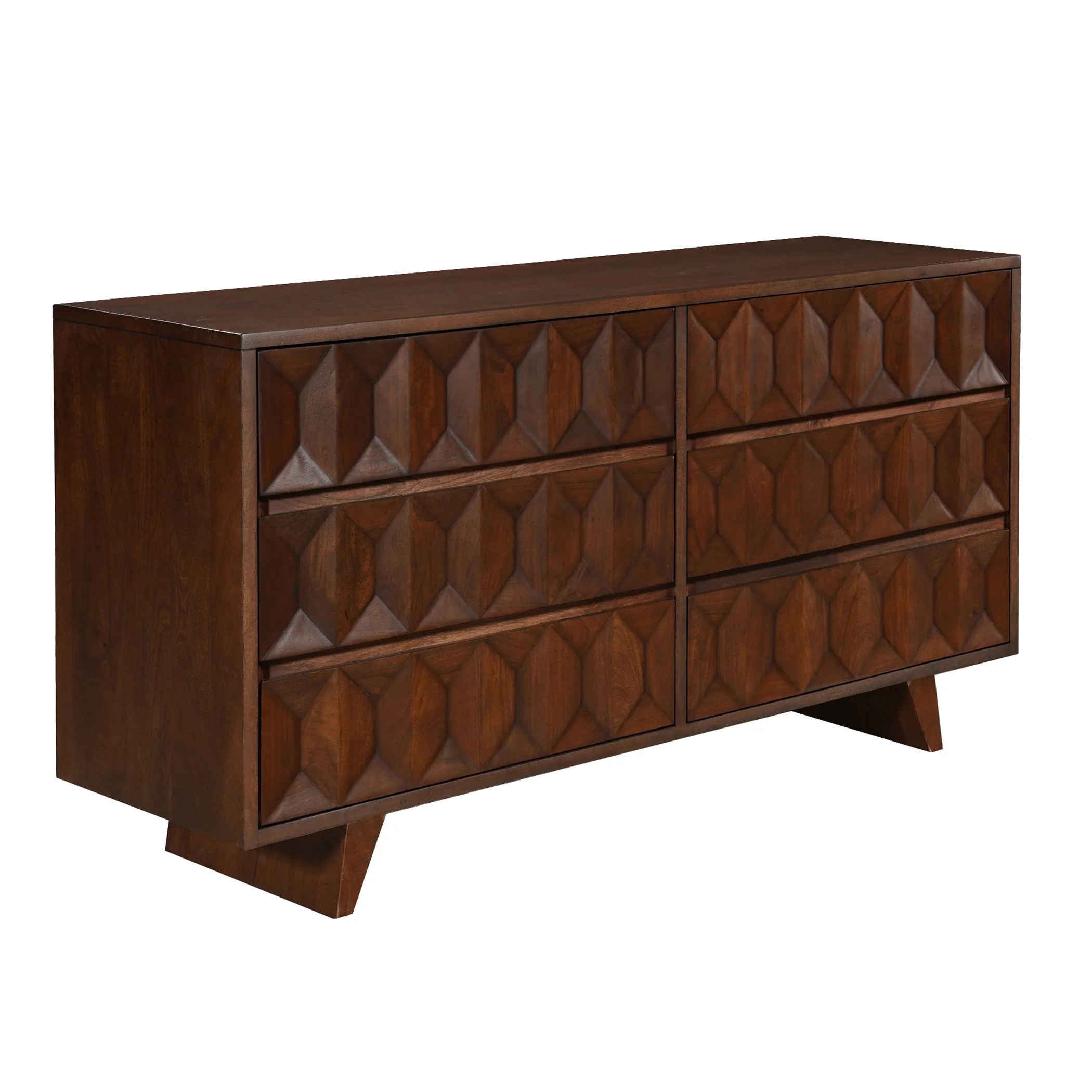 Palermo 70" Dresser in Royal Brown - Image 10