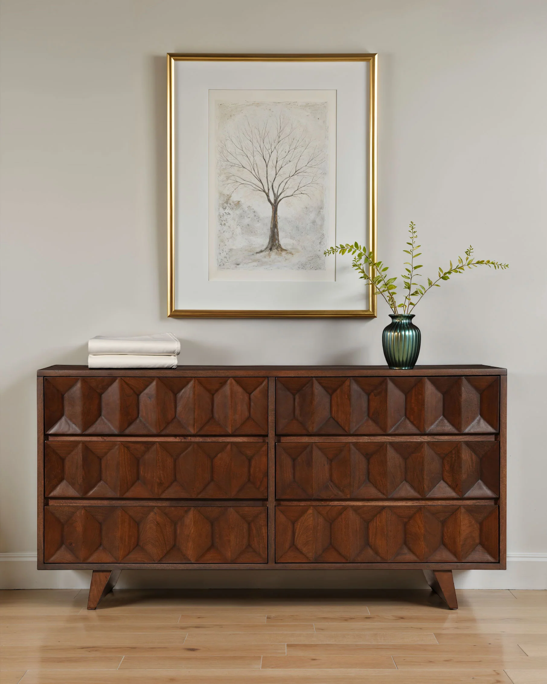 Palermo 70" Dresser in Royal Brown - Image 6