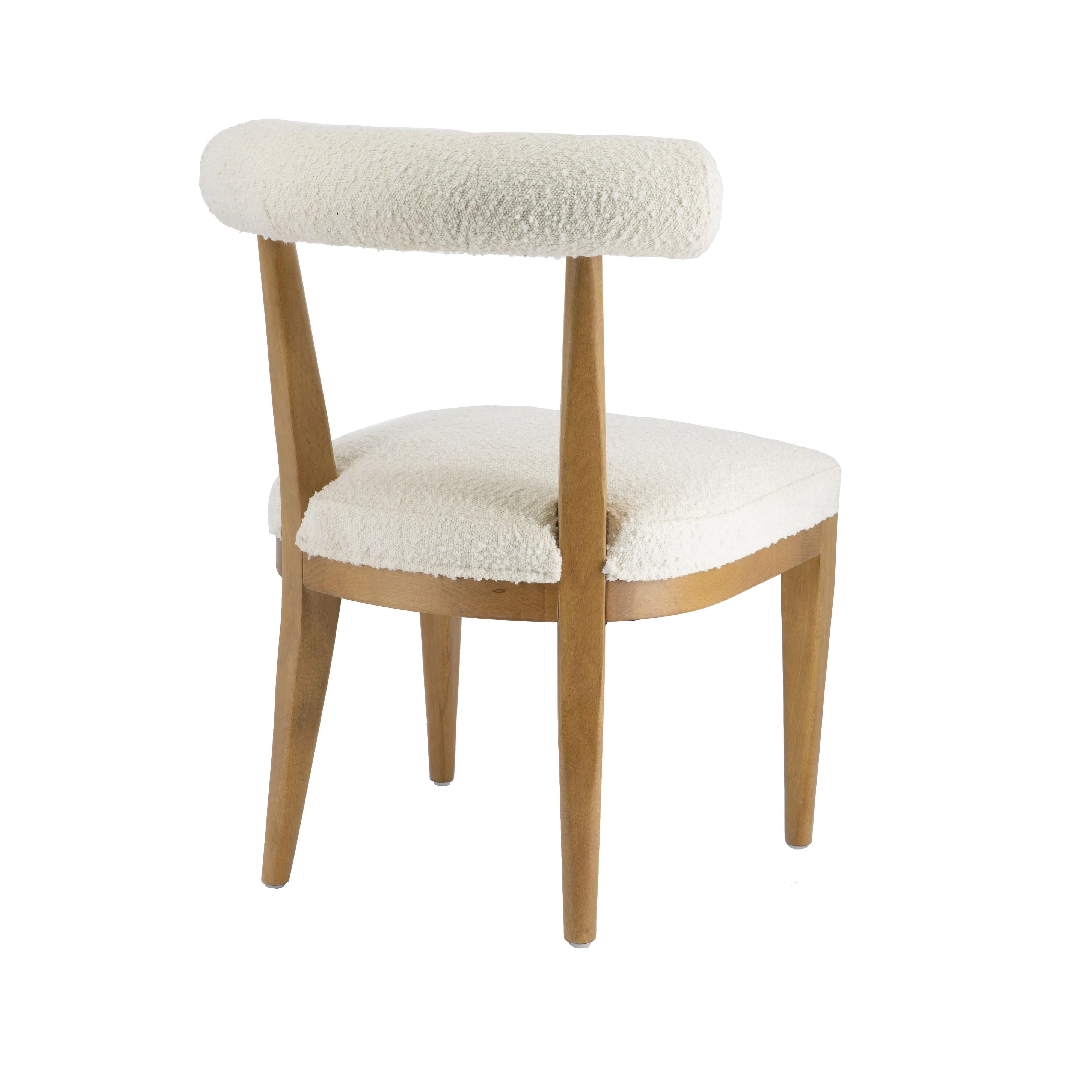 Palla Performance Boucle Dining Chair - Image 5