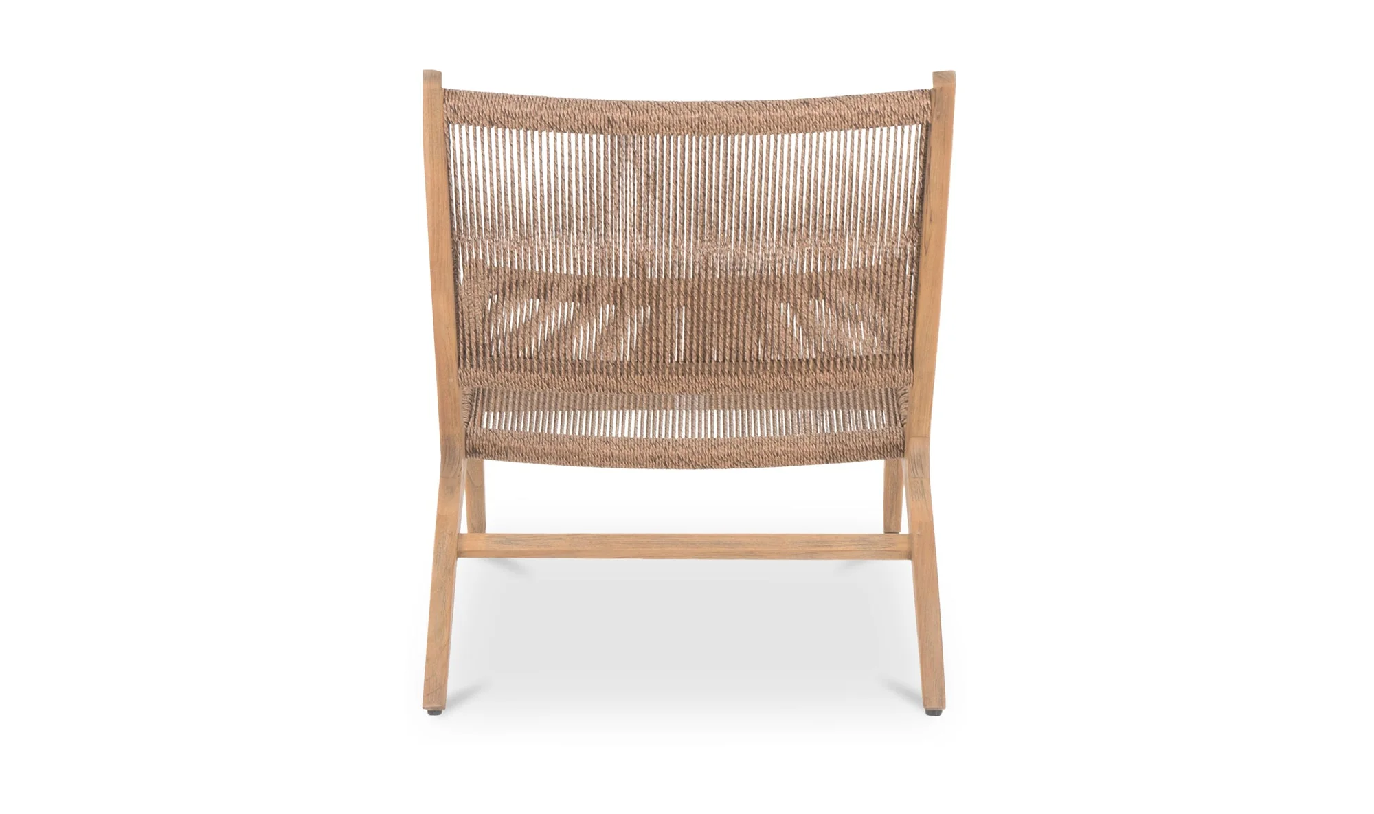 Palma Outdoor Lounge Chair Warm Brown - Image 6