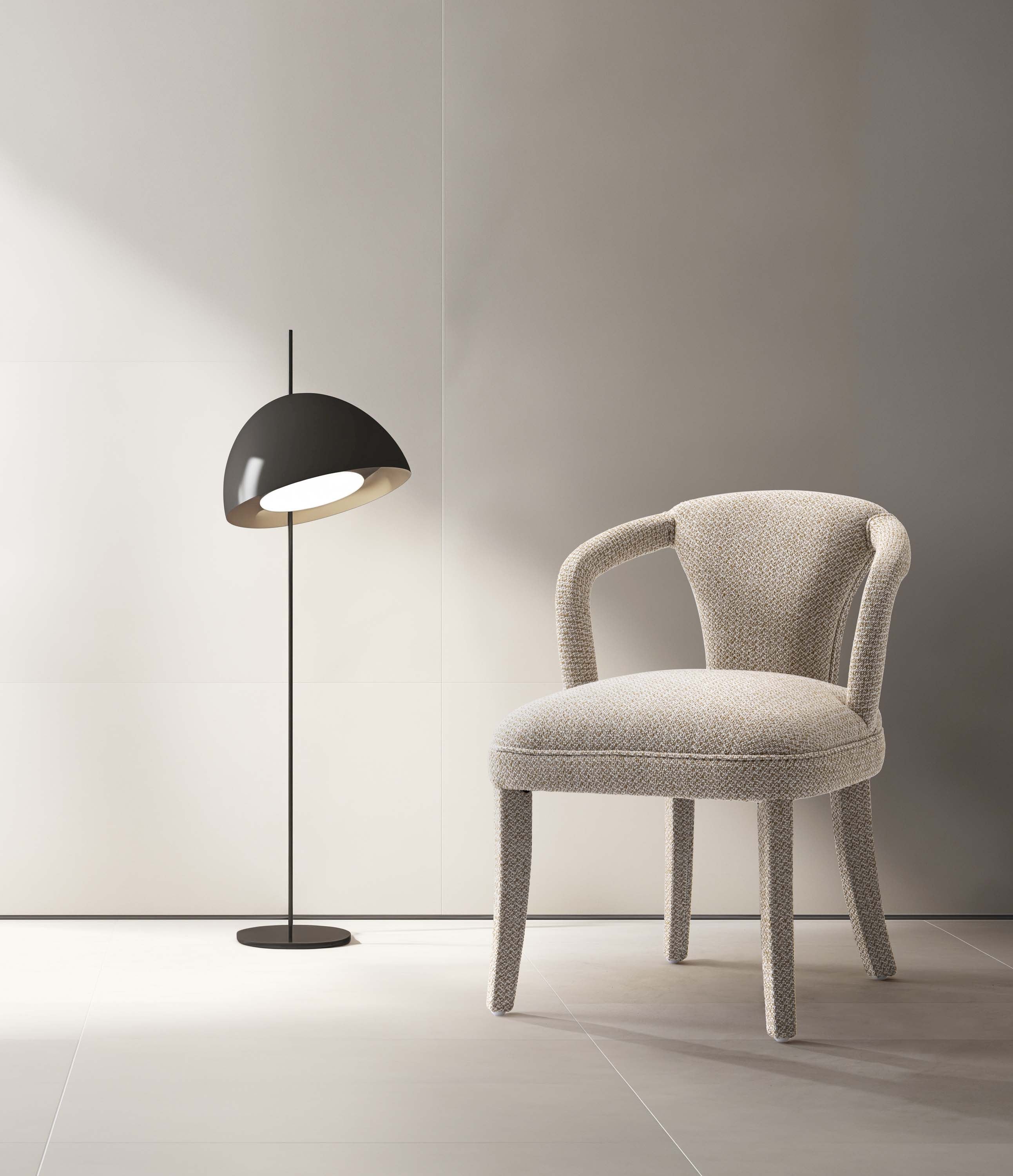Palmer Dining Armchair in Gold Dust - Image 2