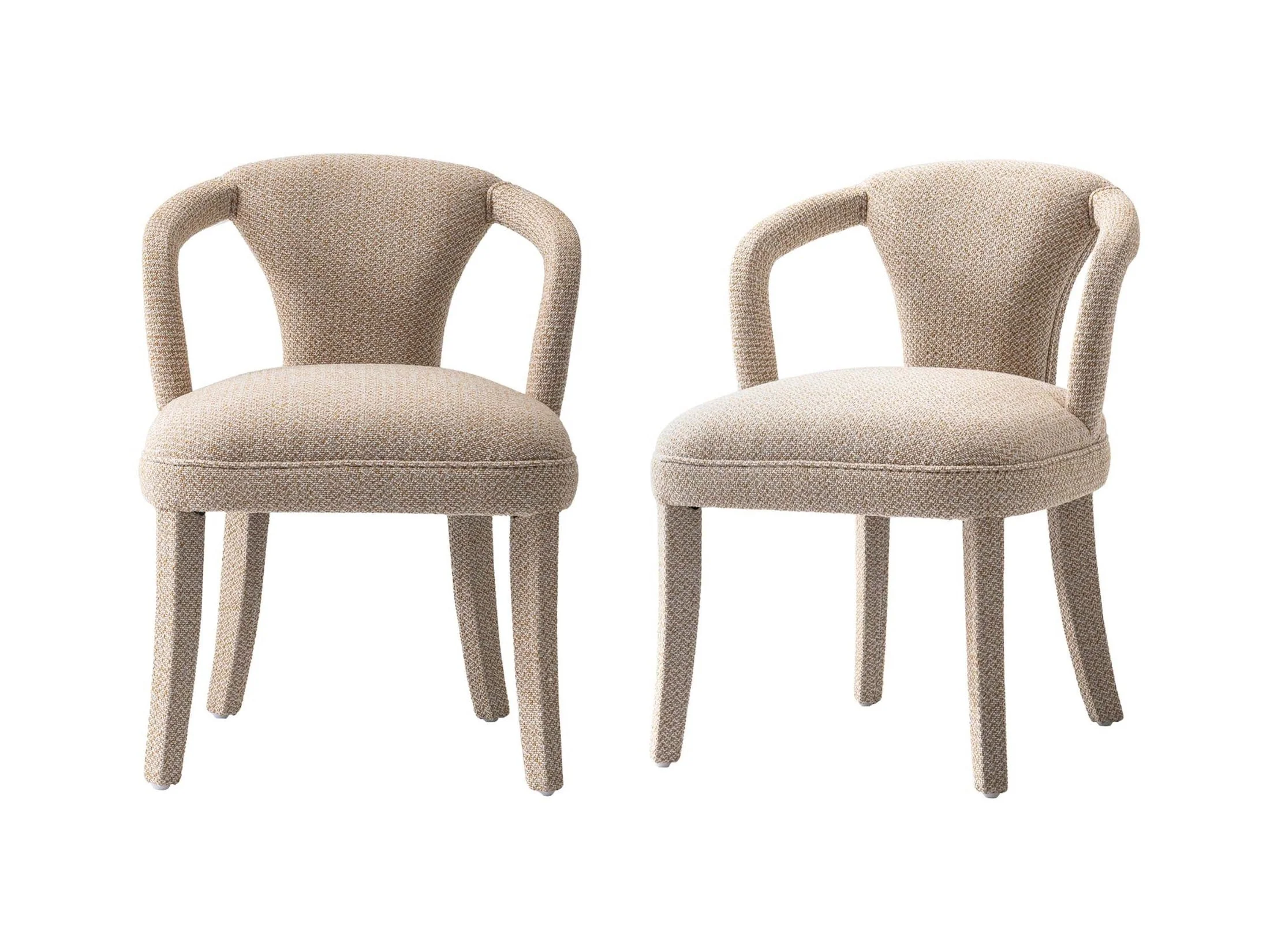 Palmer Dining Armchair in Gold Dust (set of 2)