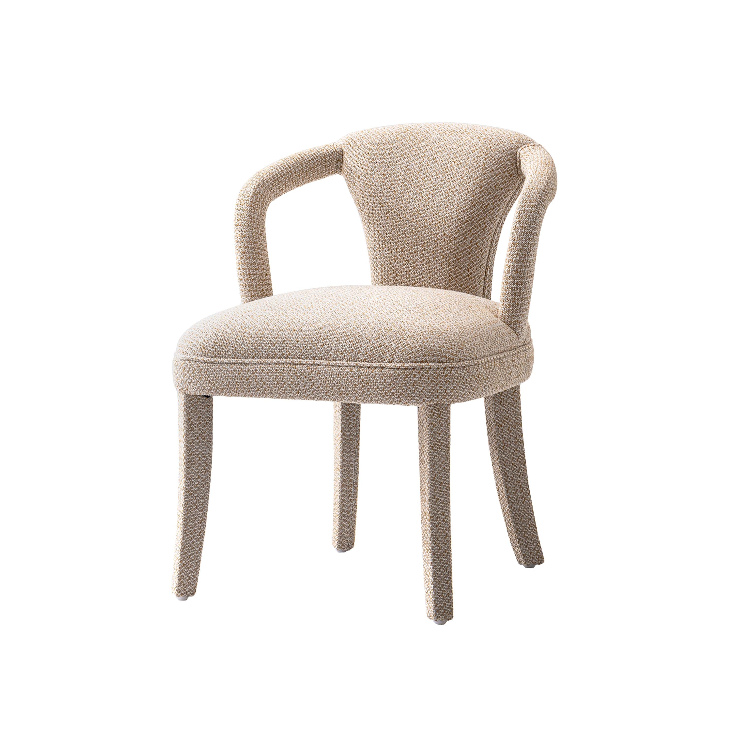 Palmer Dining Armchair in Gold Dust (set of 2) - Image 6