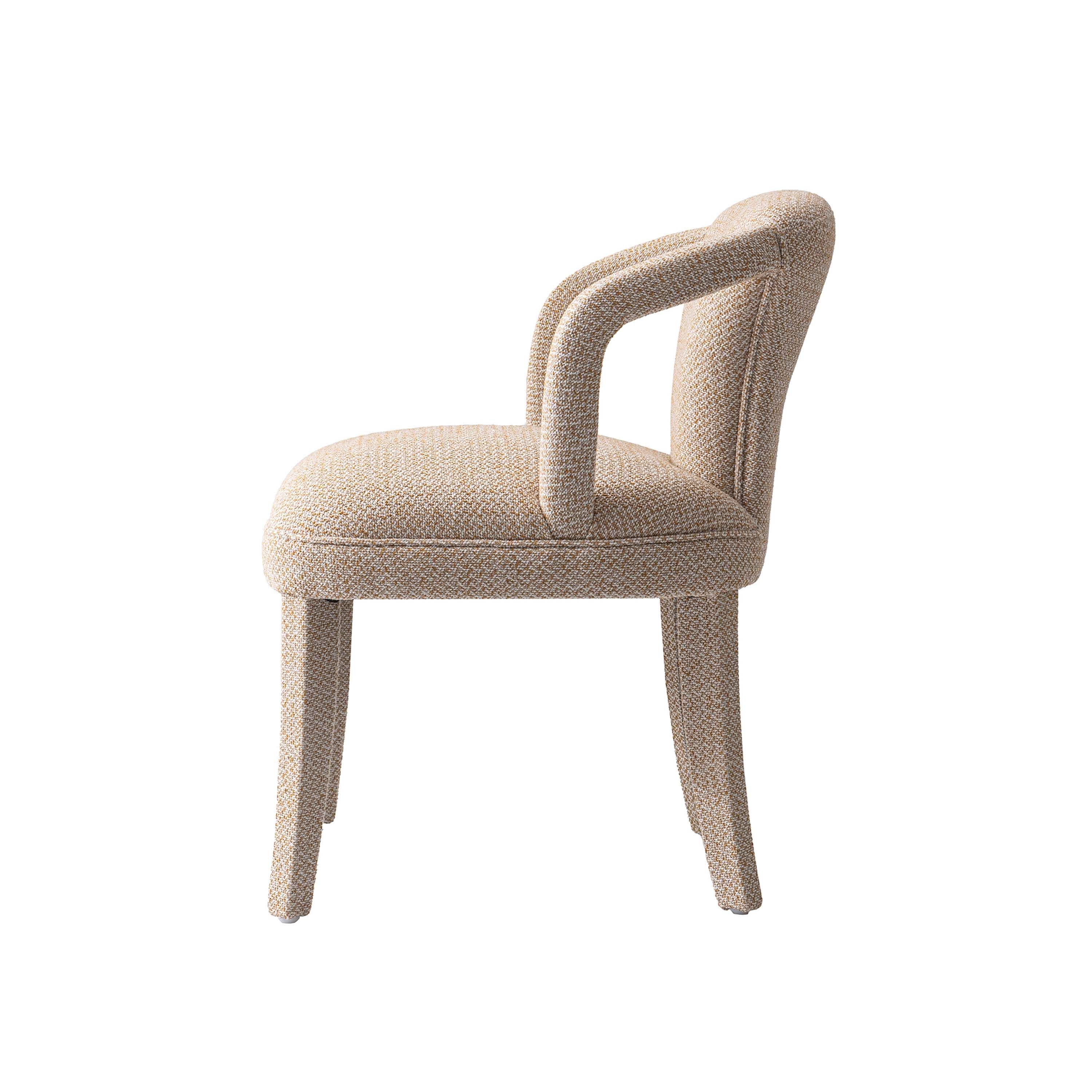 Palmer Dining Armchair in Gold Dust (set of 2) - Image 7