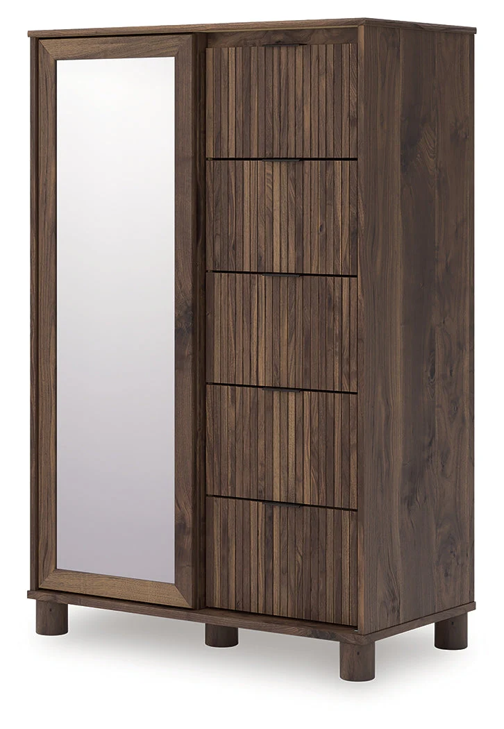 Pamytta Brown Dressing Chest - Image 3