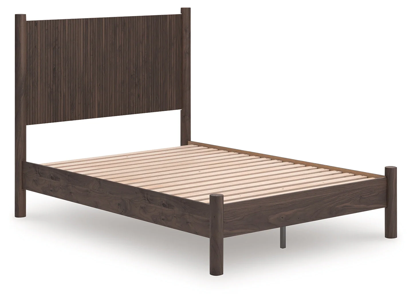 Pamytta Brown Full Panel Platform Bed - Image 2