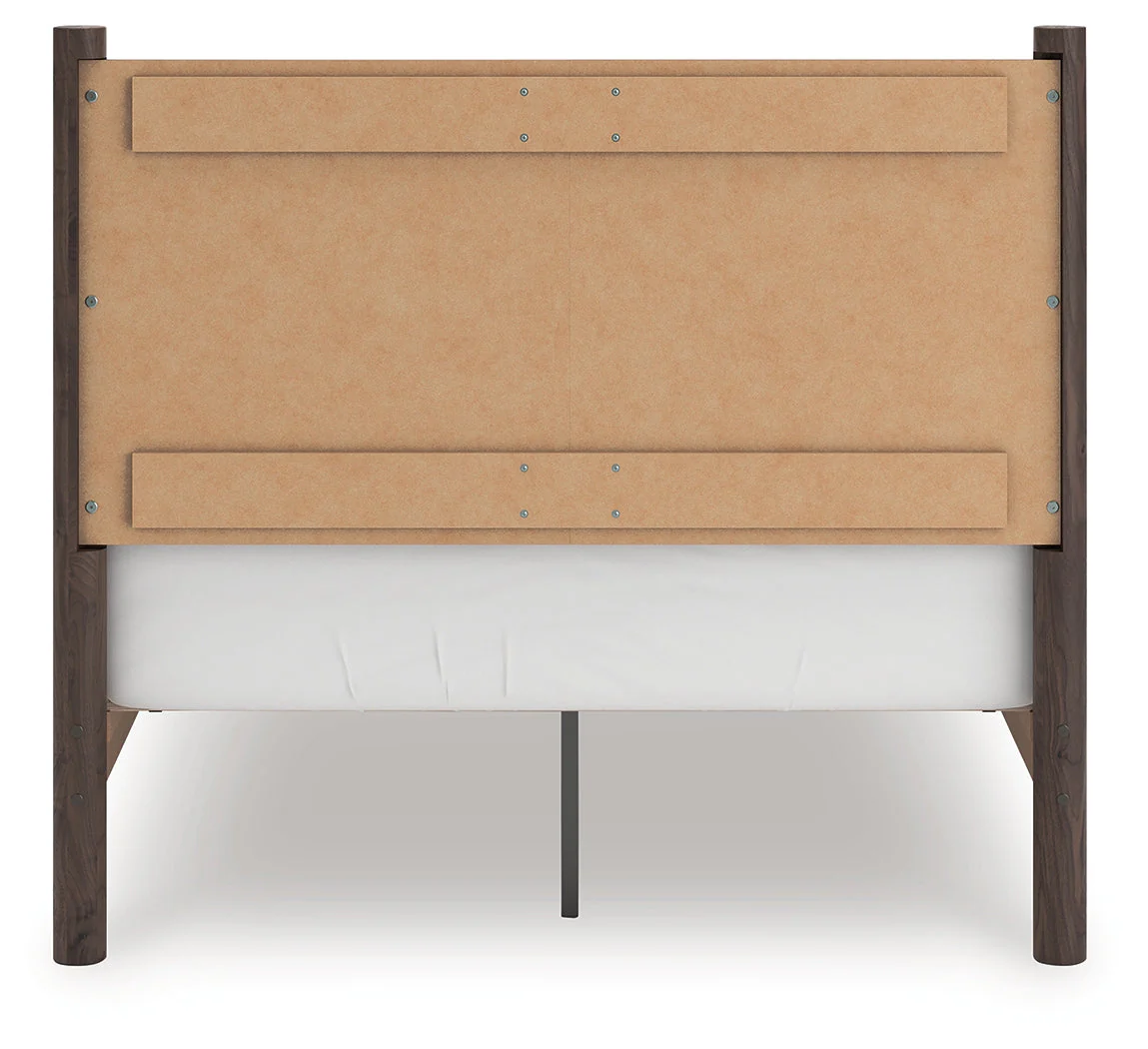 Pamytta Brown Full Panel Platform Bed - Image 6