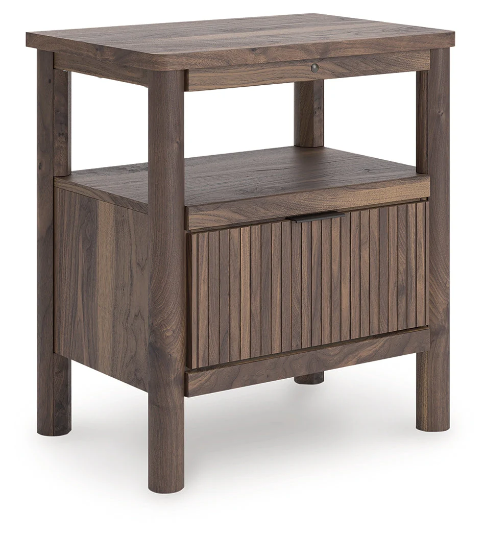 Pamytta Brown Nightstand