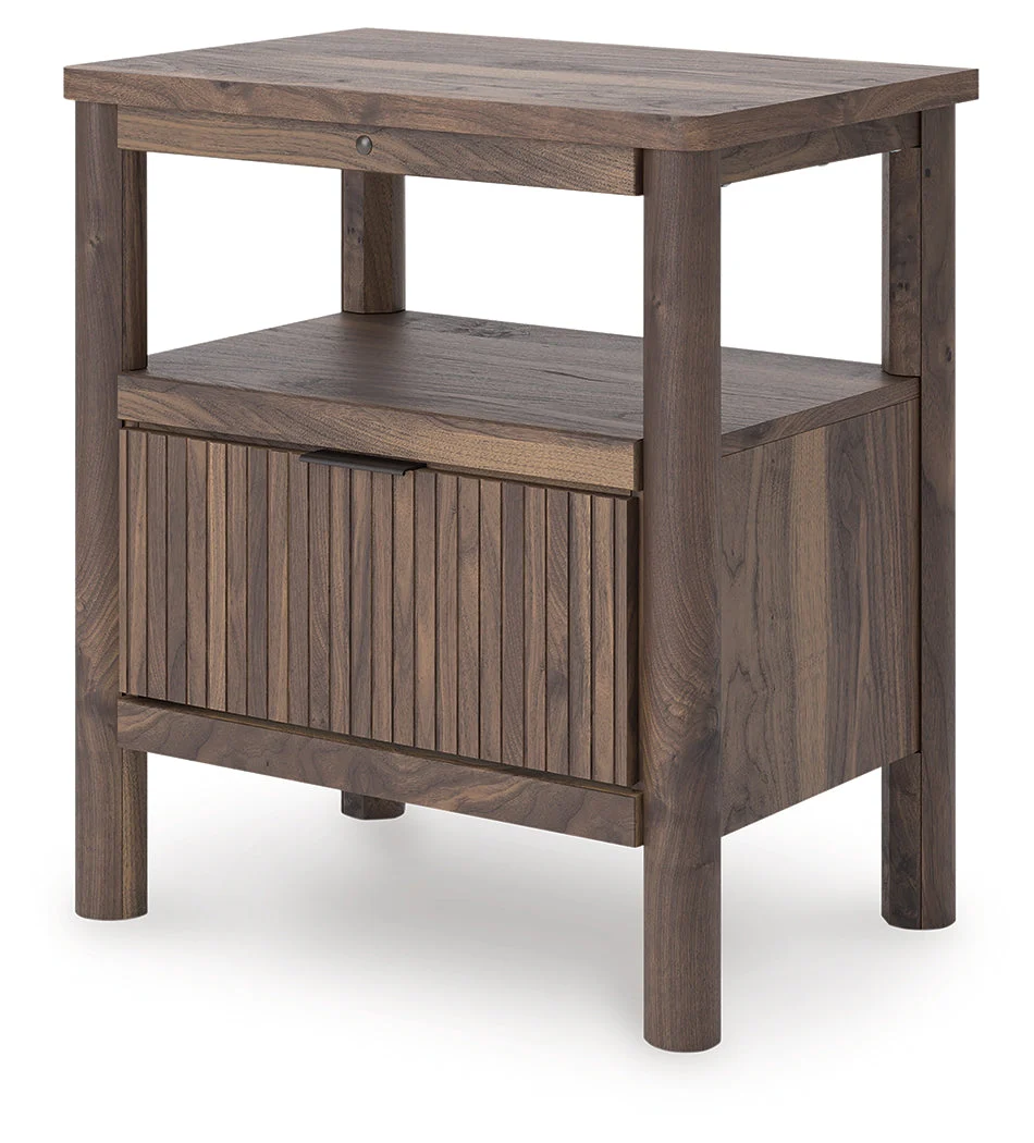 Pamytta Brown Nightstand - Image 3