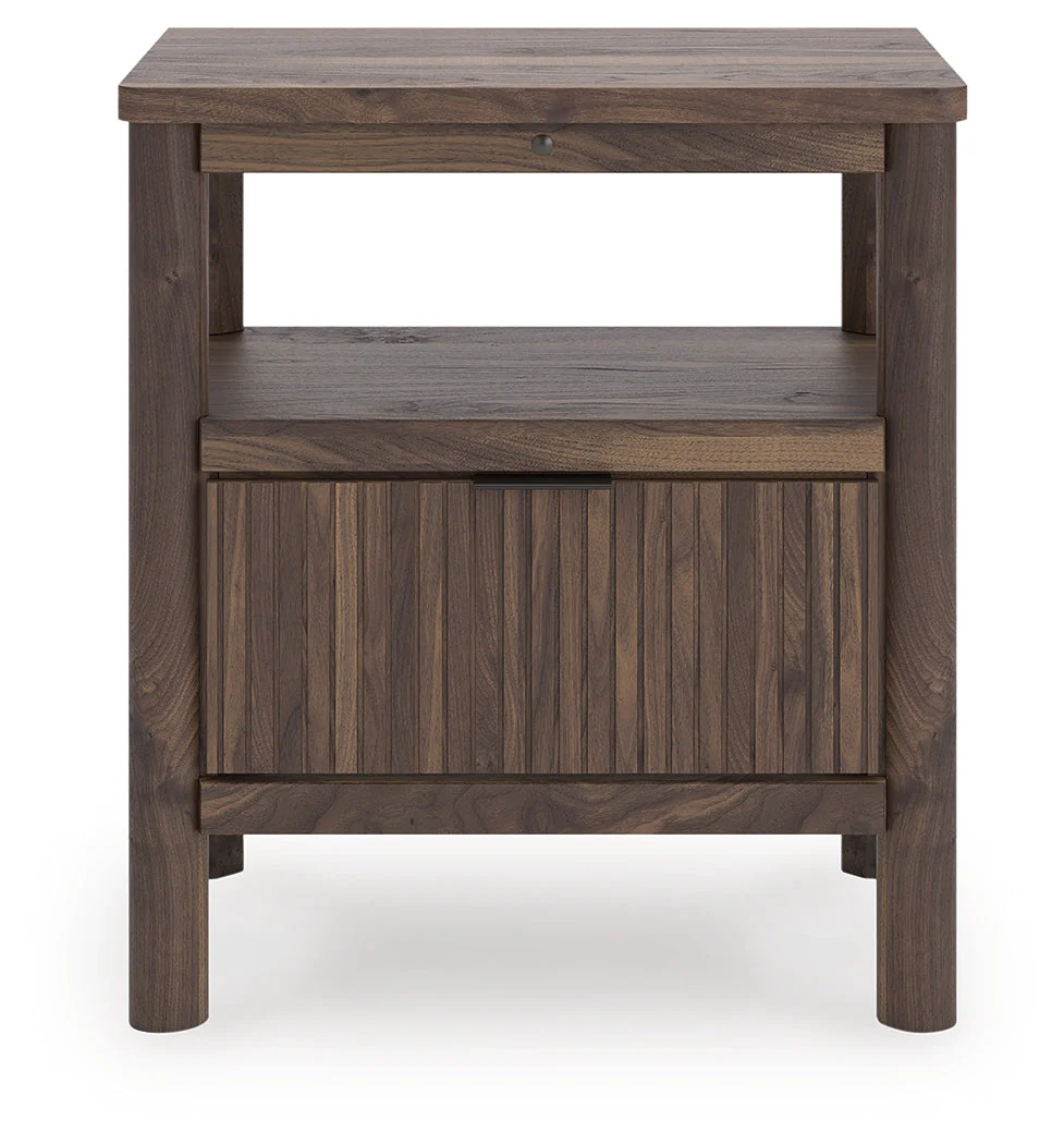 Pamytta Brown Nightstand - Image 6