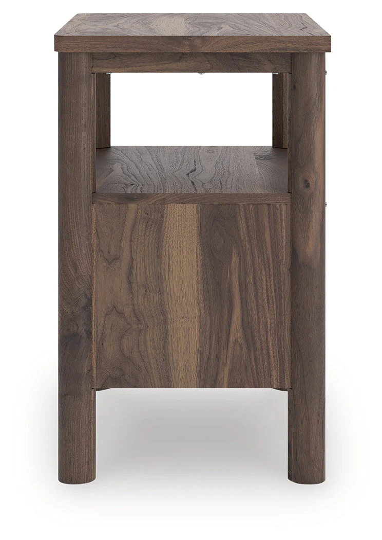 Pamytta Brown Nightstand - Image 7