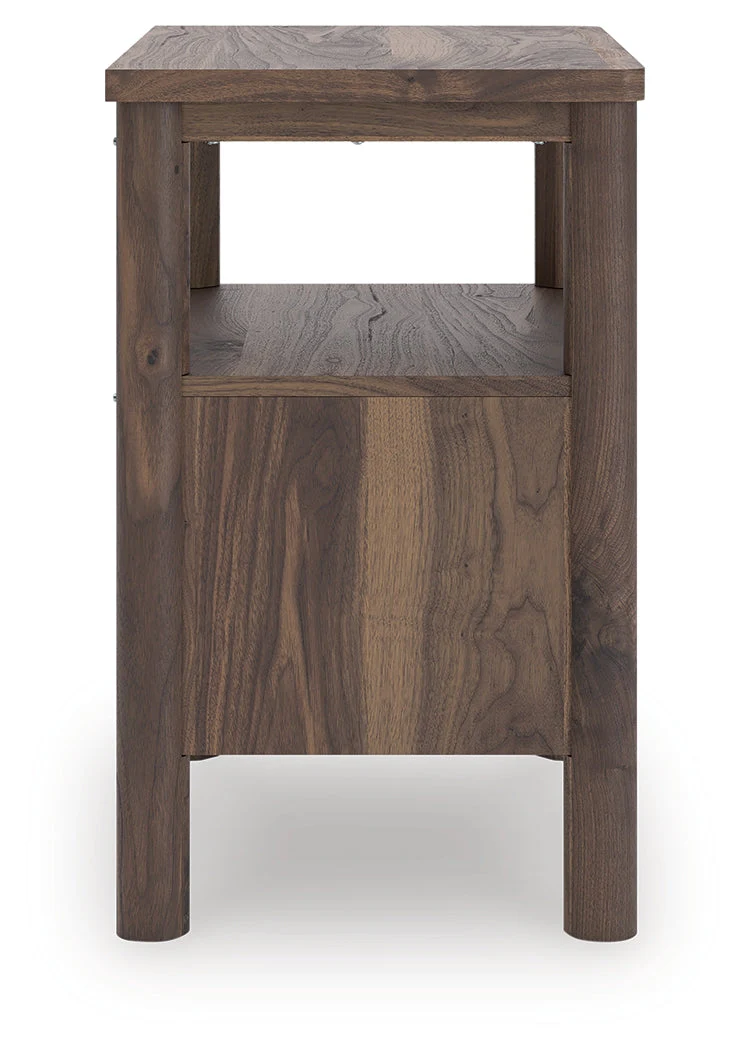 Pamytta Brown Nightstand - Image 8