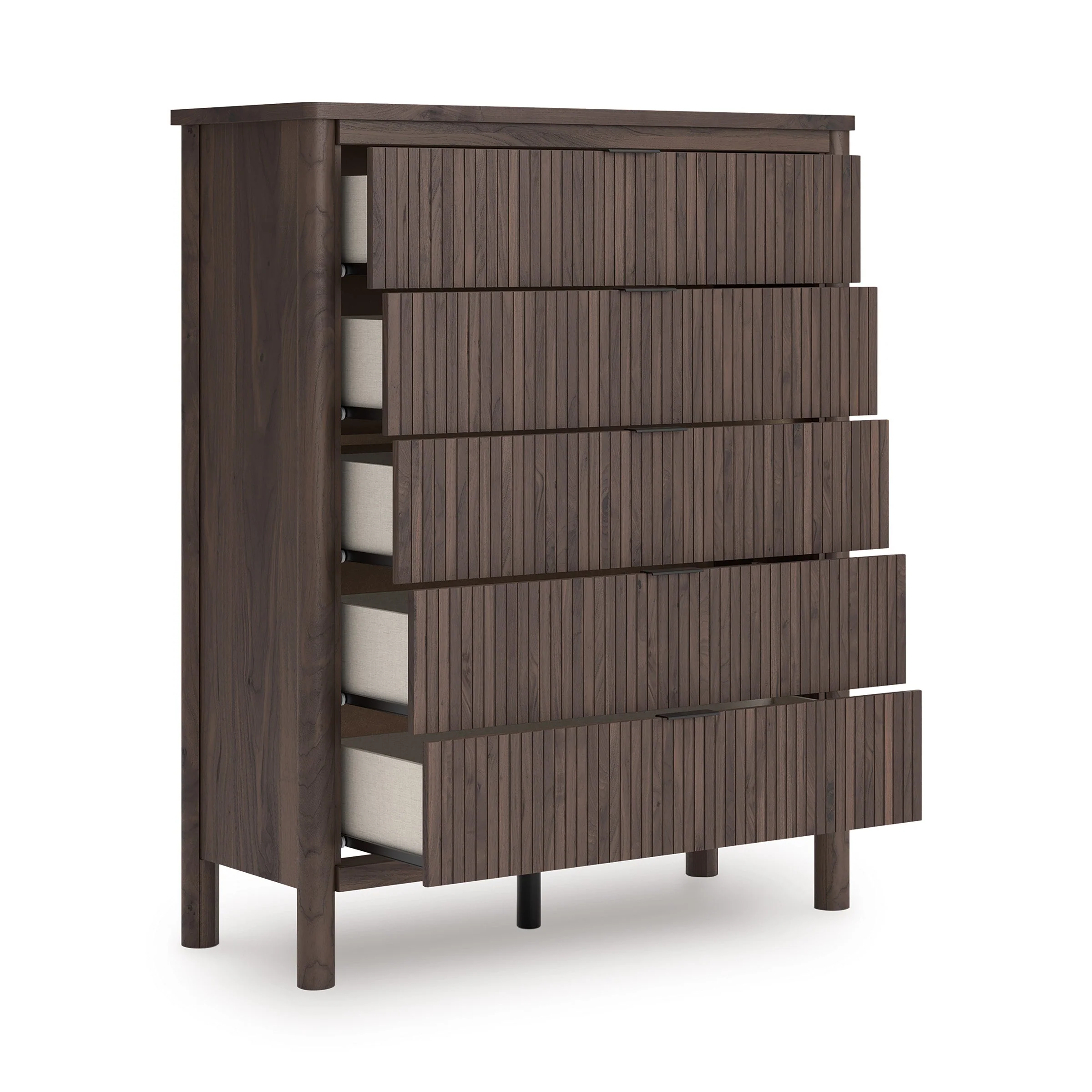 Pamytta Brown Panel Bedroom Set - Image 20