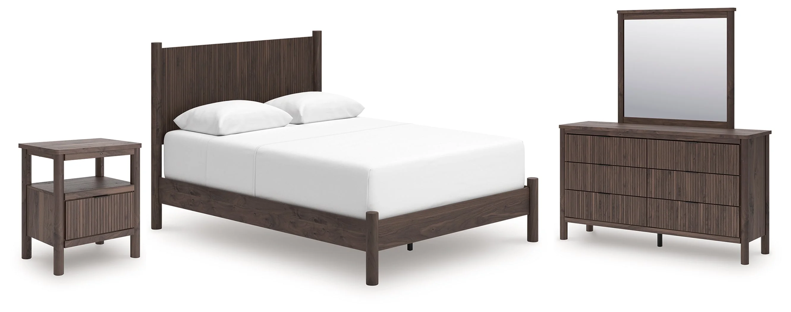 Pamytta Brown Panel Bedroom Set - Image 24