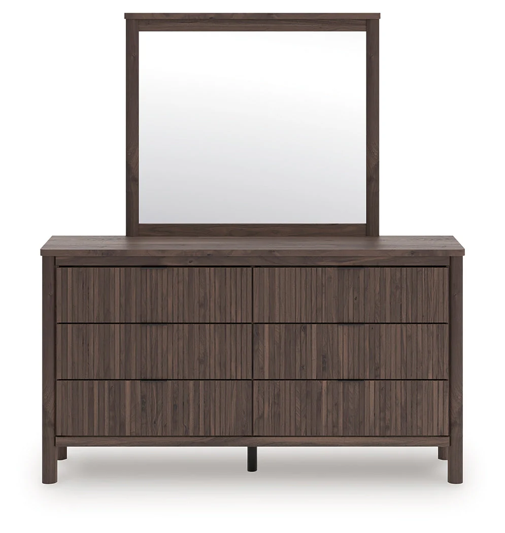 Pamytta Brown Panel Bedroom Set - Image 28
