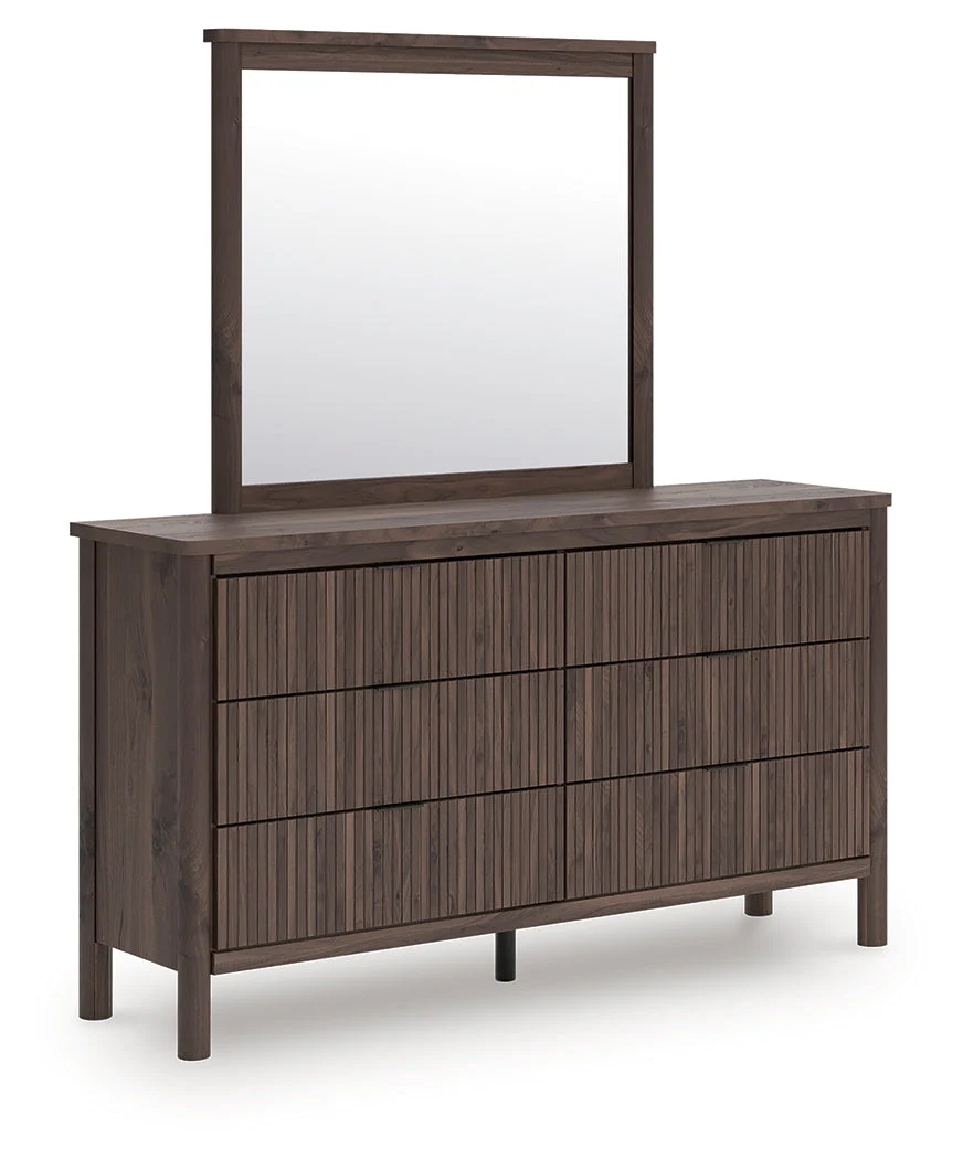 Pamytta Brown Panel Bedroom Set - Image 29