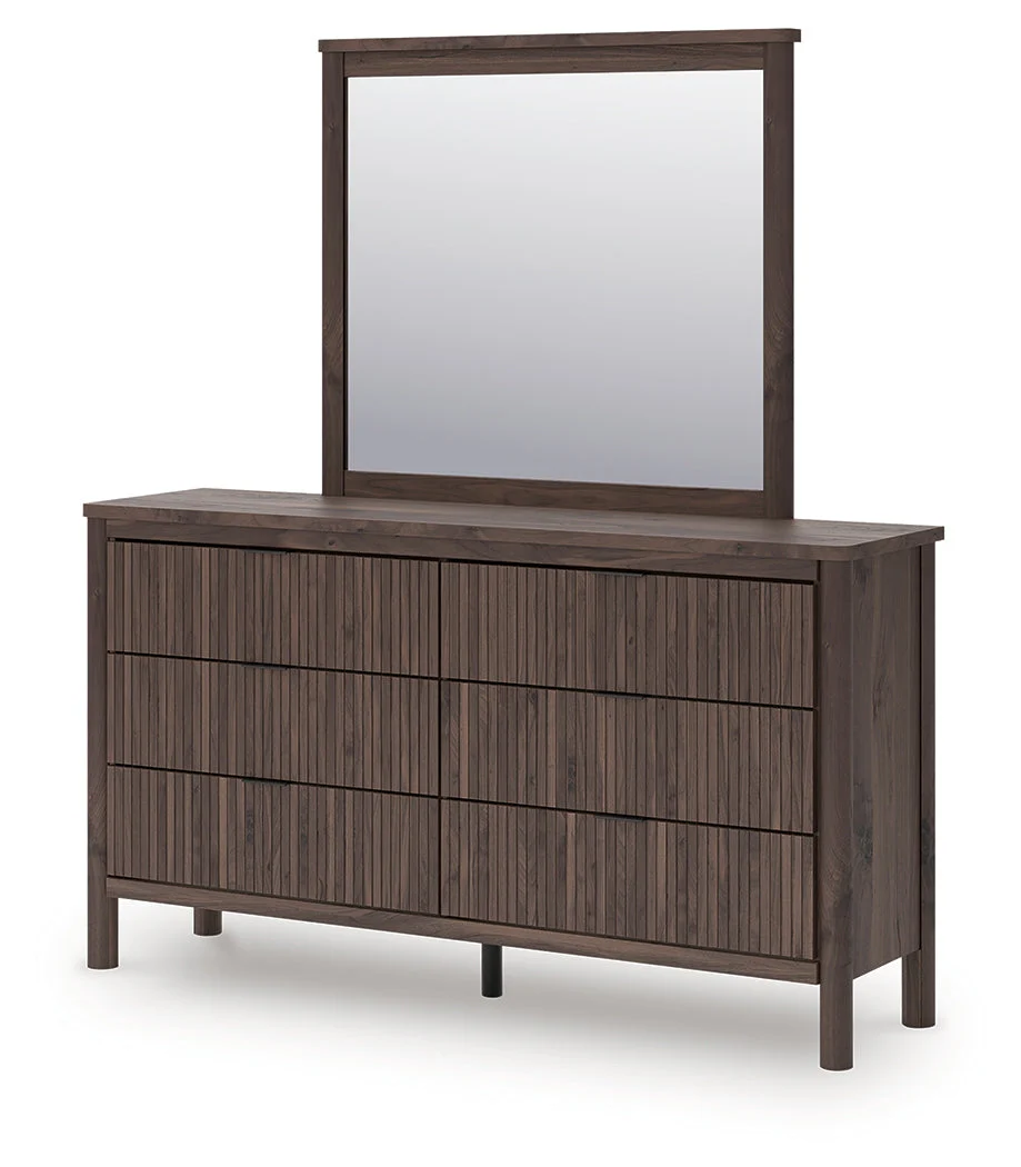 Pamytta Brown Panel Bedroom Set - Image 33