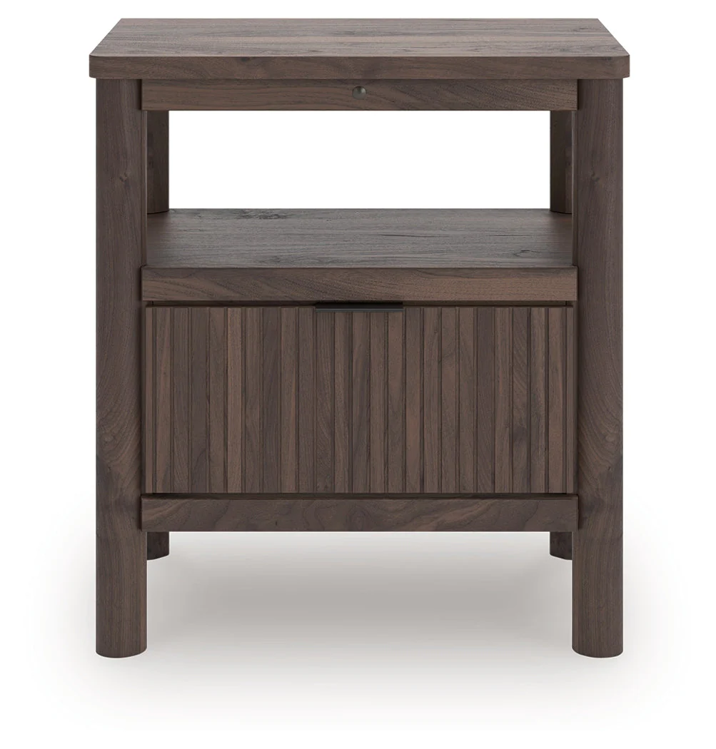 Pamytta Brown Panel Bedroom Set - Image 34