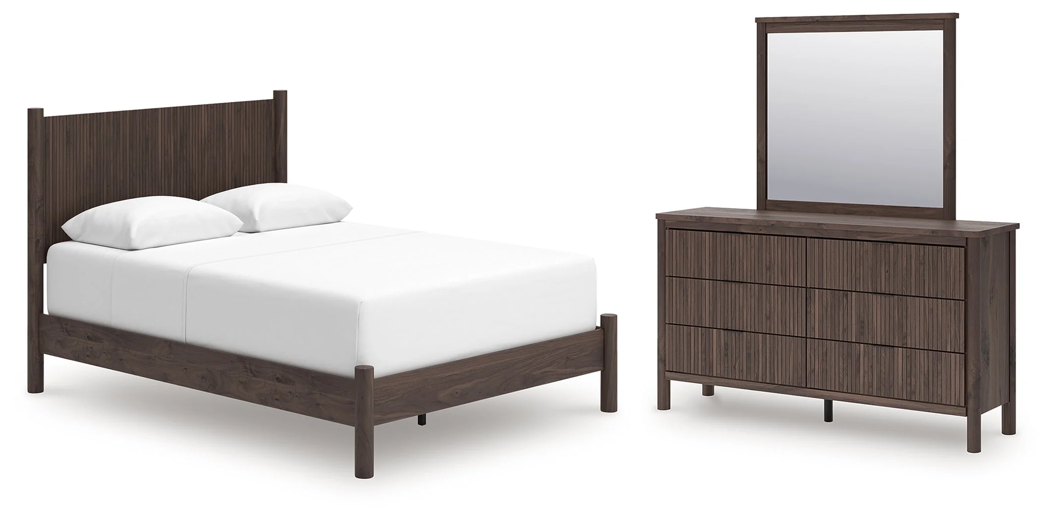 Pamytta Brown Panel Bedroom Set - Image 41
