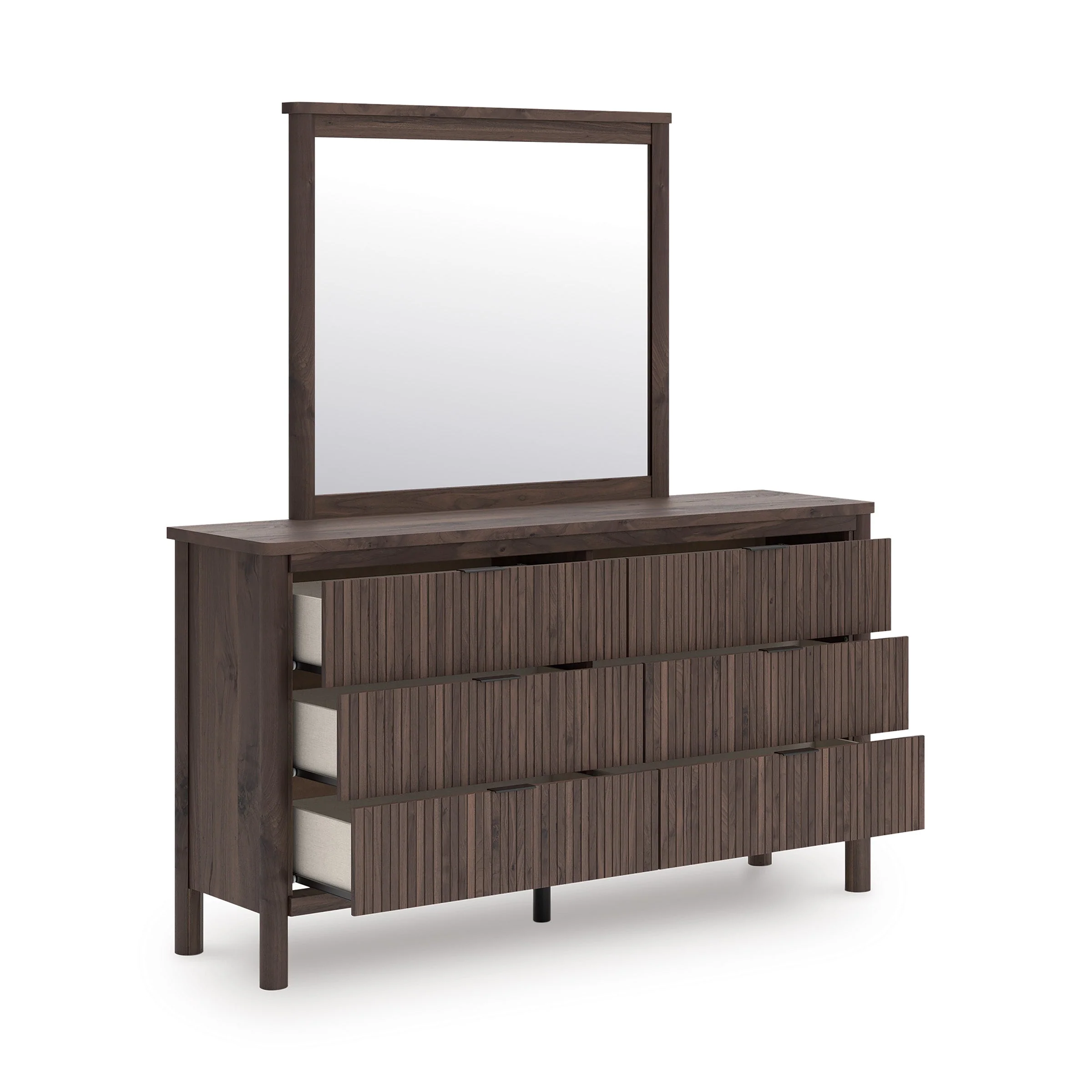 Pamytta Brown Panel Platform Bedroom Set - Image 19