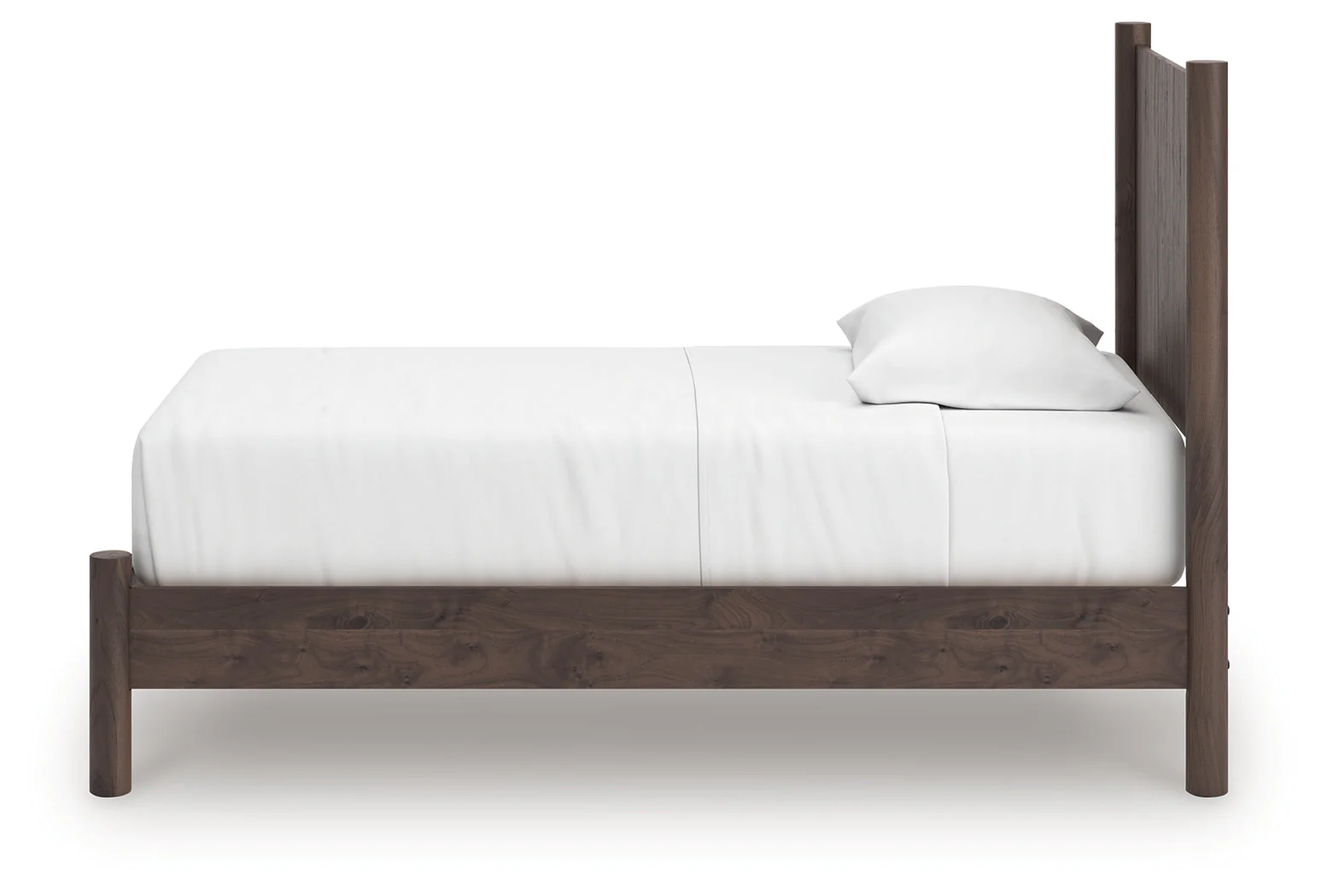 Pamytta Brown Twin Panel Platform Bed - Image 2