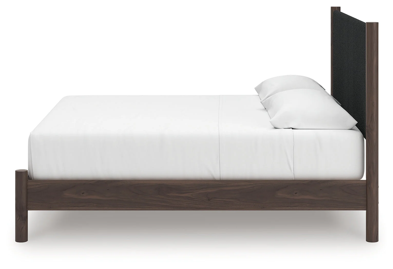 Pamytta Brown Upholstered Platform Bedroom Set - Image 7