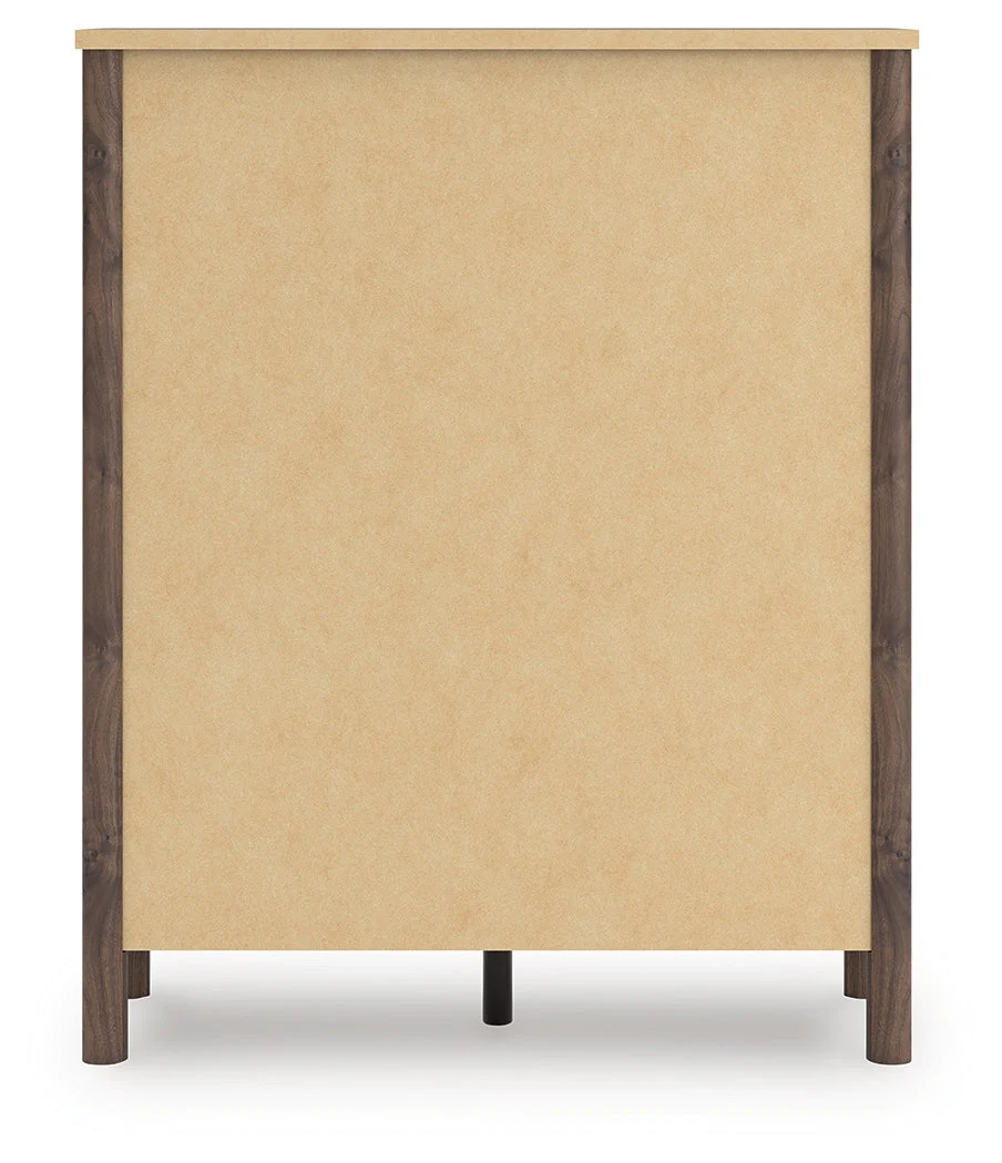 Pamytta Brown Wide Chest of Drawers - Image 5