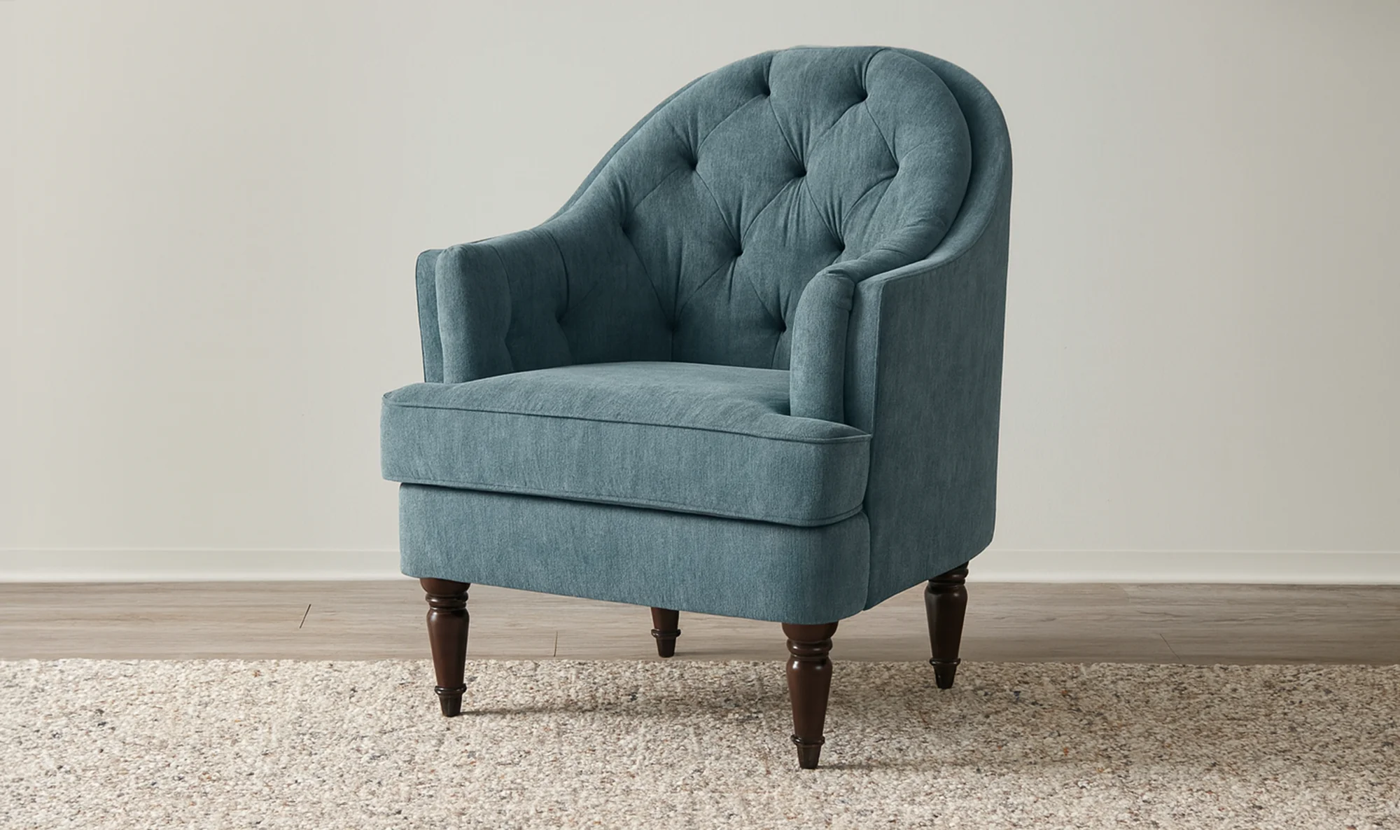 Pandora Accent Chair Light Blue - Image 3