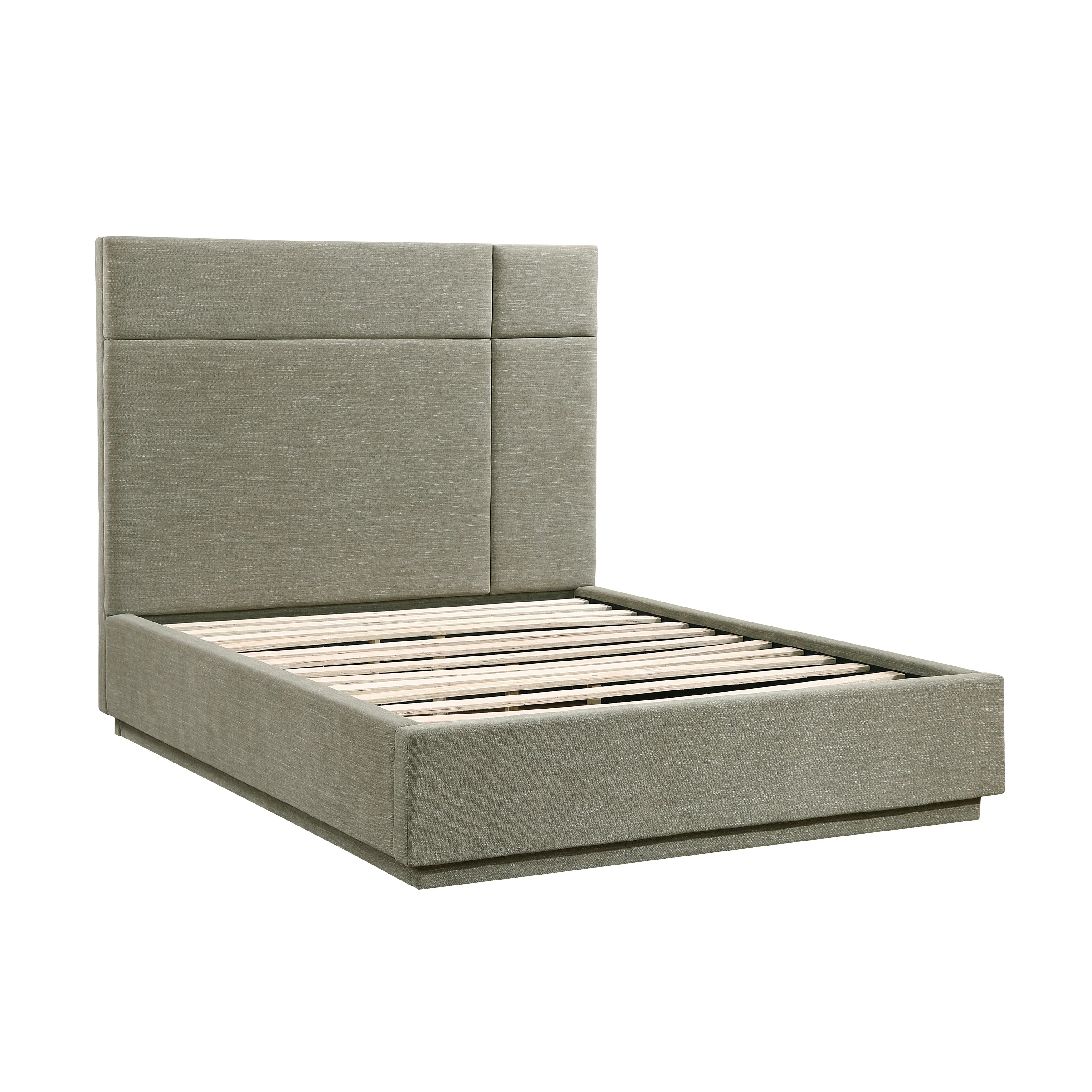 Paola Forest Green California King Platform Bed - Image 5
