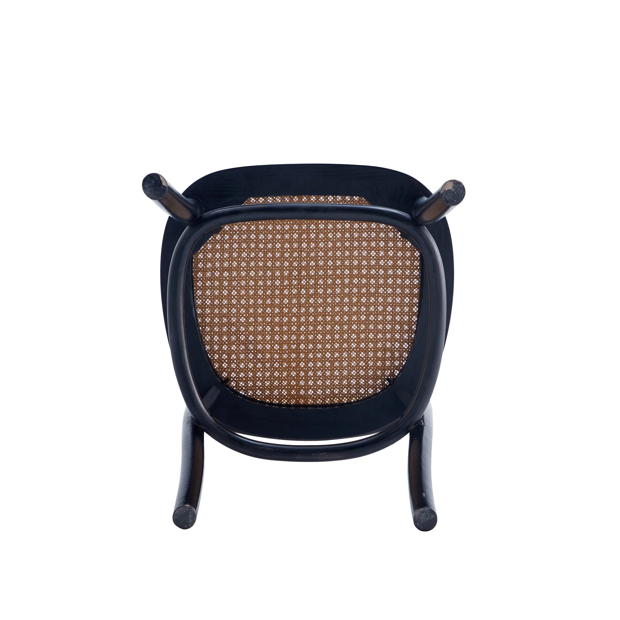 Paragon Dining Chair 2.0 in Black and Cane (set of 2) - Image 10