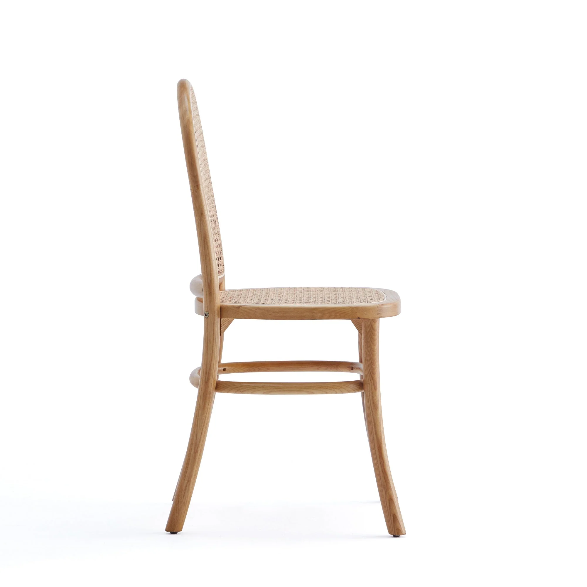 Paragon Dining Chair 2.0 in Nature and Cane (set of 4) - Image 4